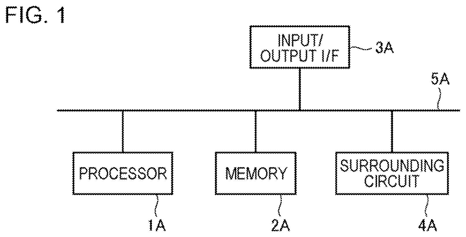 Patent US12325439 — Vehicle-mounted apparatus, processing method, and non-transitory storage medium — Figure 1
