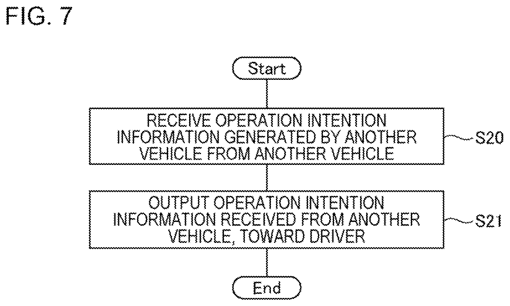 Patent US12325439 Figure 7 – Vehicle-mounted apparatus, processing method, and non-transitory storage medium
