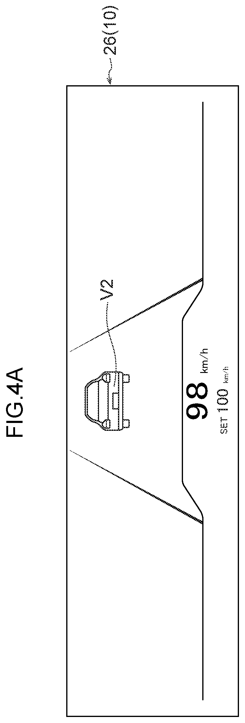 Patent US12325443 Figure 4 – Vehicle display control device, vehicle display system, vehicle display control method, and vehicle display control program