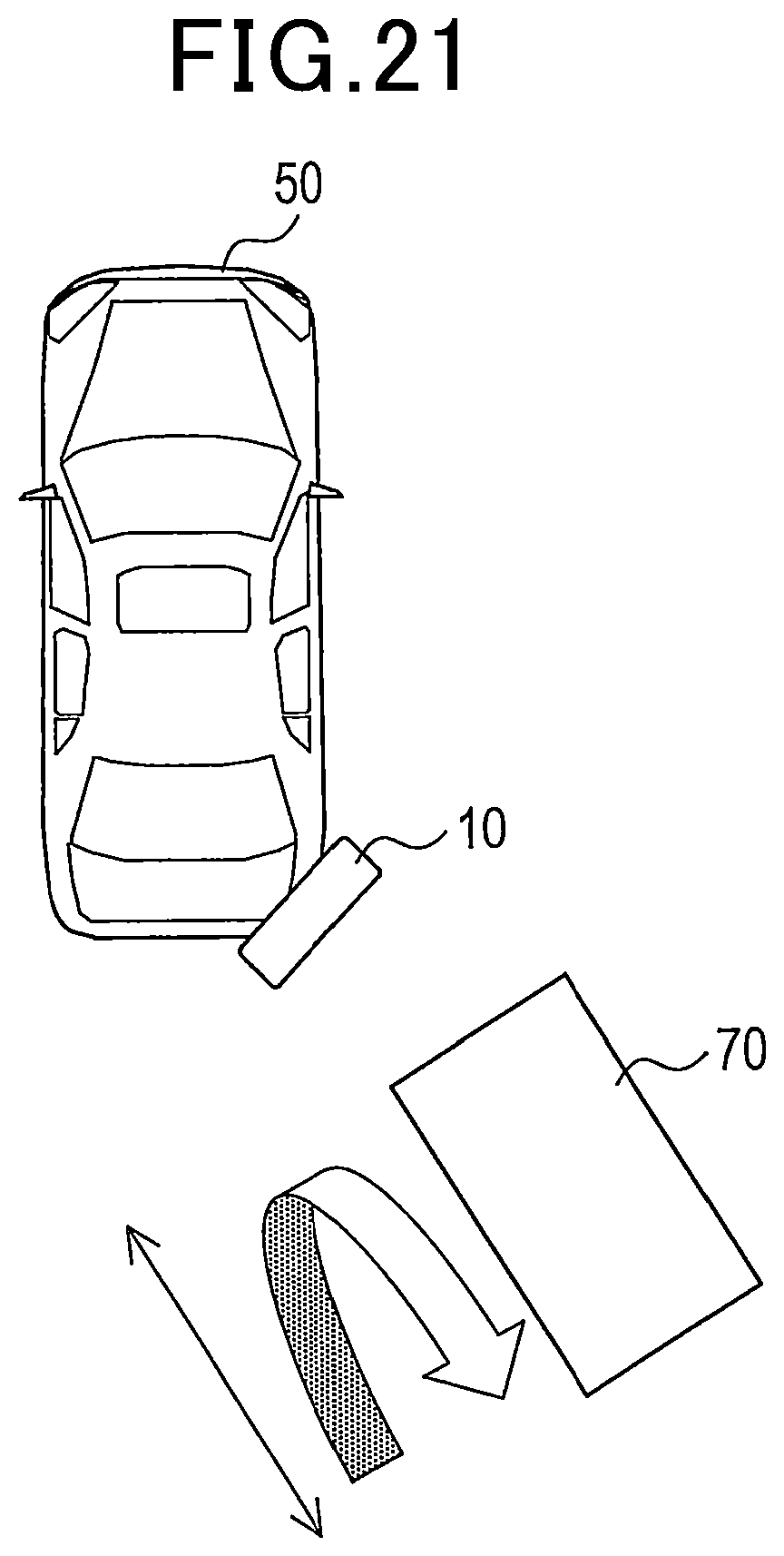 Patent US12325444 Figure 15 – Mobile warning apparatus