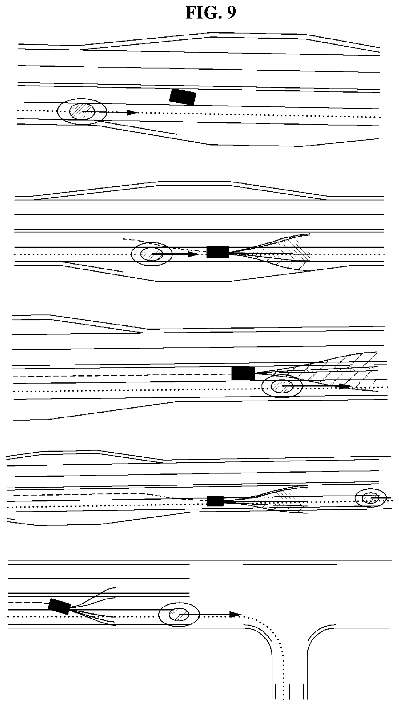 Patent US12325445 Figure 8 – High-definition map-based local path planning method and apparatus for dynamic and static obstacle avoidance
