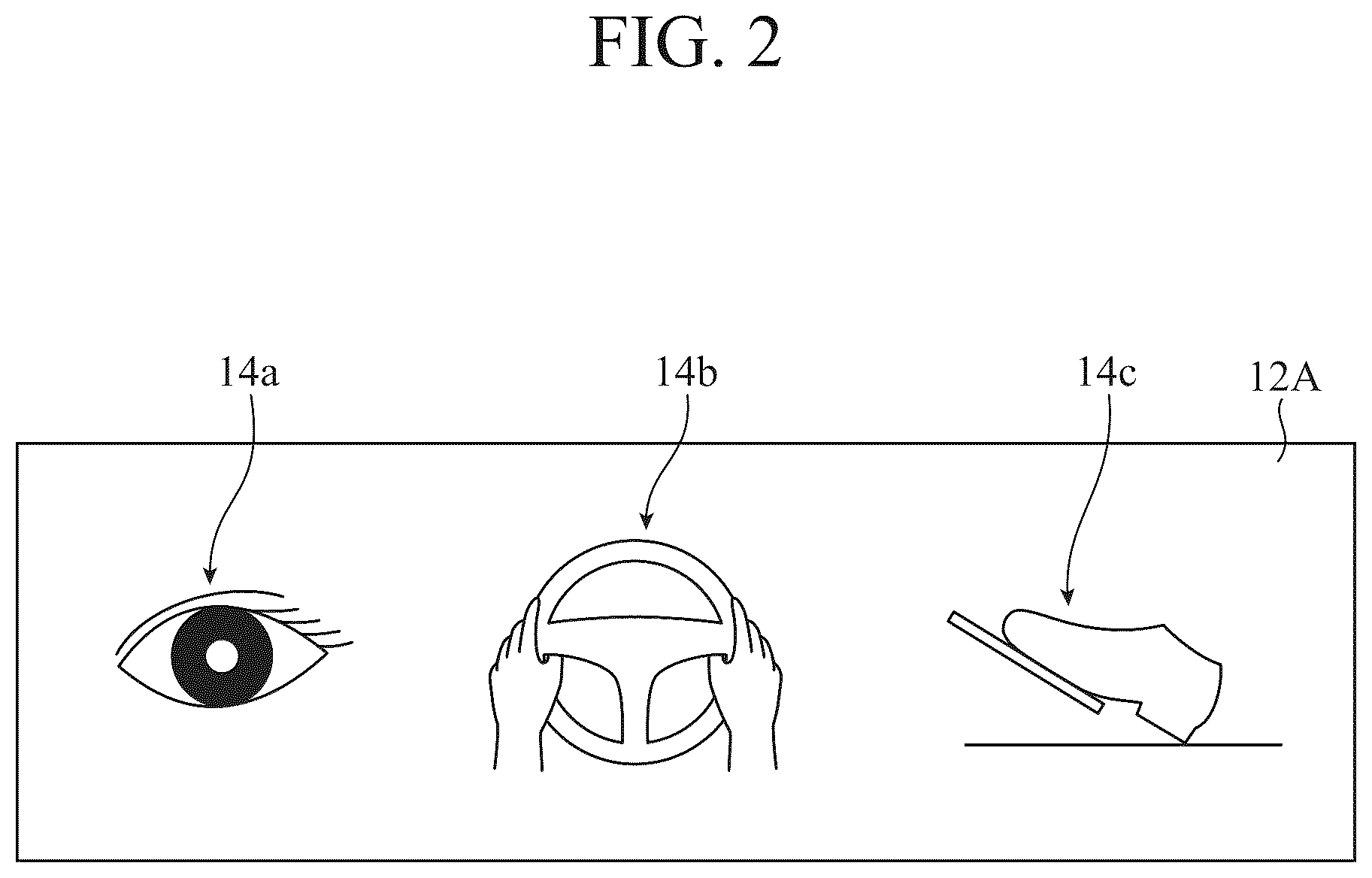 Patent US12325454 Figure 2 – Notification device and notification method