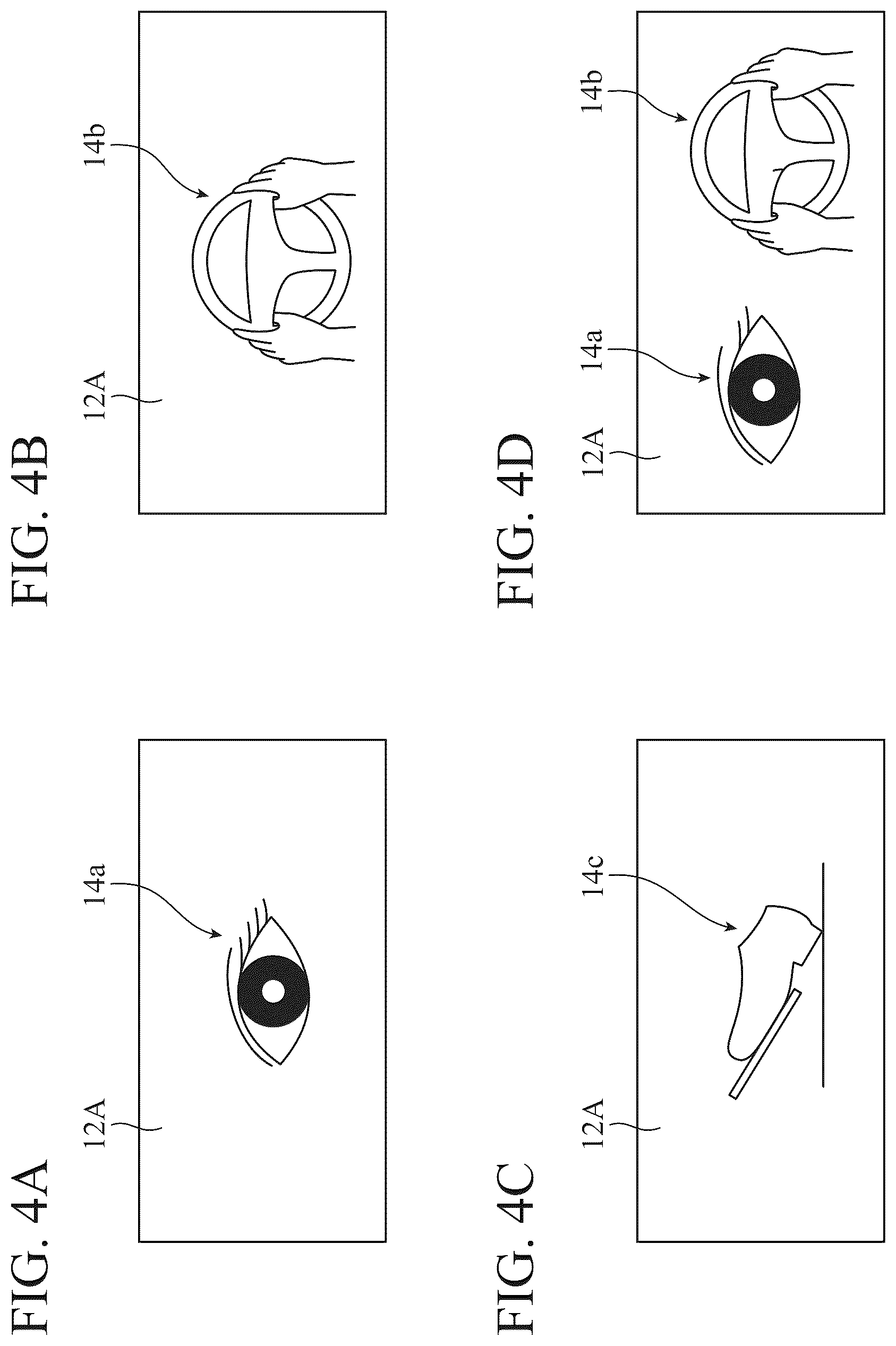 Patent US12325454 Figure 4 – Notification device and notification method