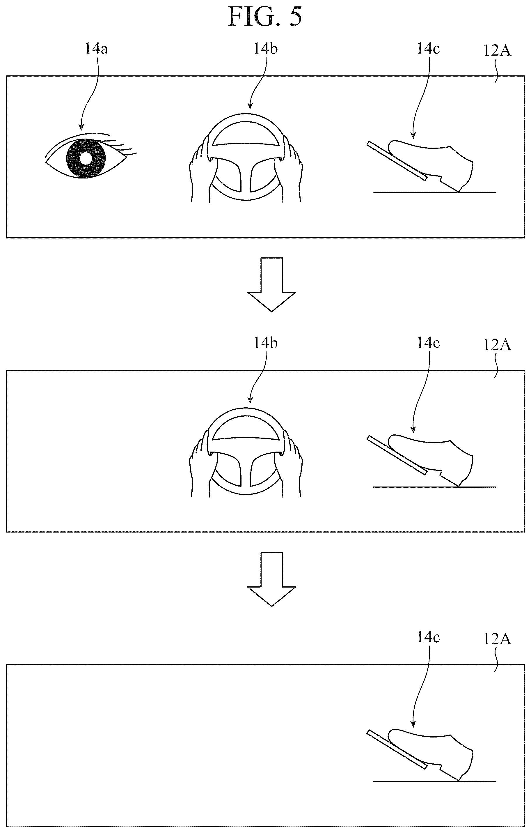 Patent US12325454 Figure 5 – Notification device and notification method