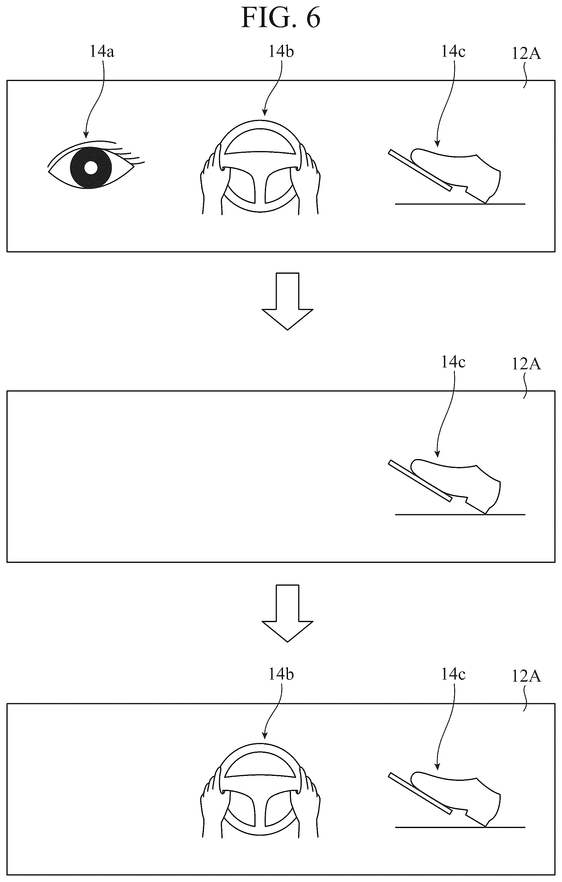 Patent US12325454 Figure 6 – Notification device and notification method