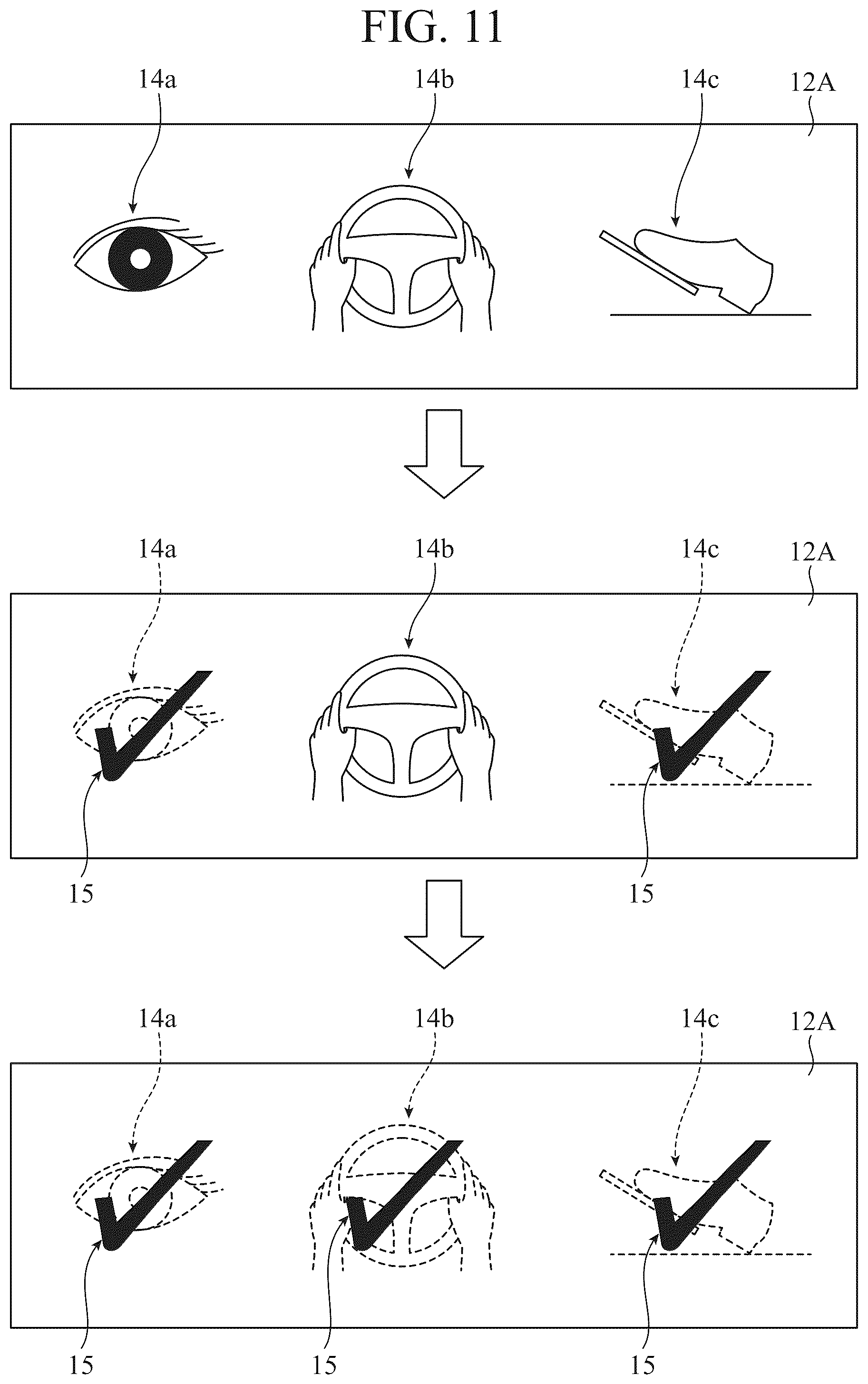 Patent US12325454 Figure 10 – Notification device and notification method