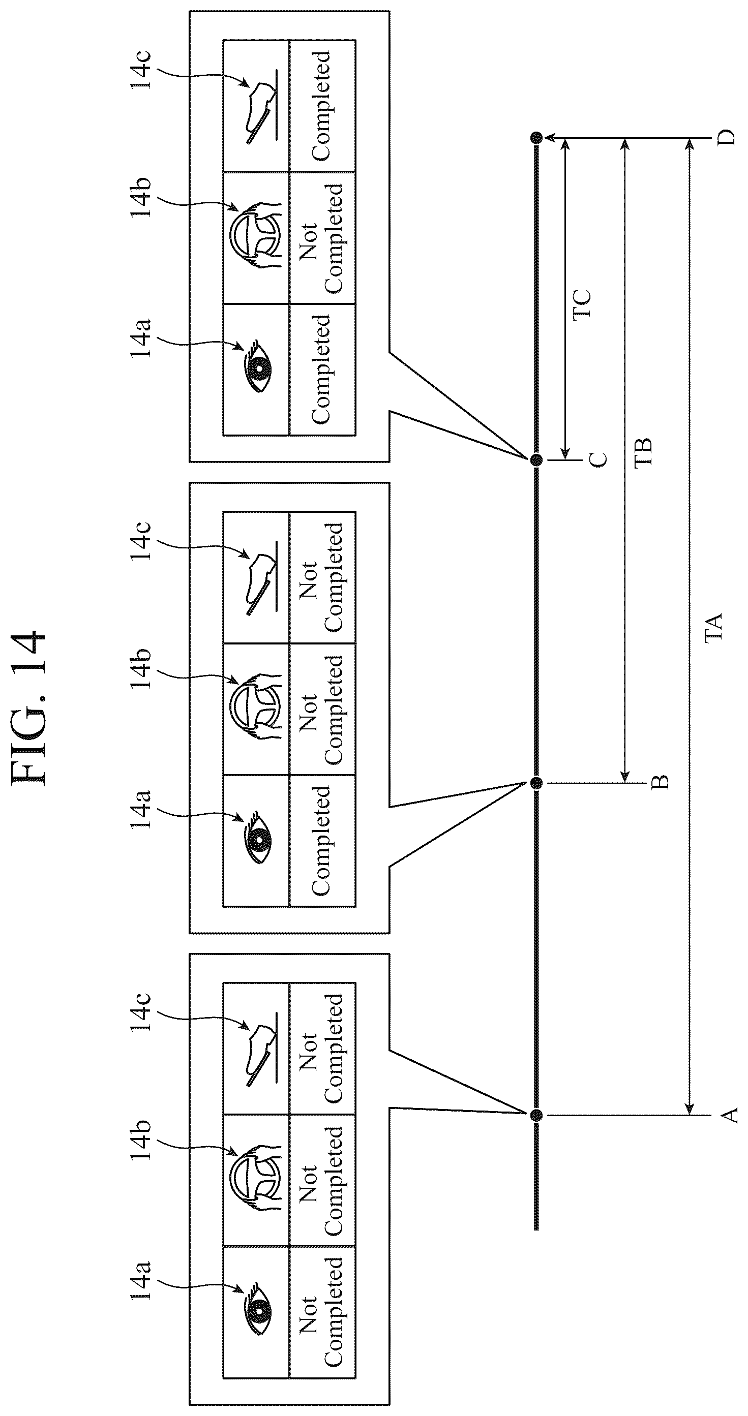 Patent US12325454 Figure 13 – Notification device and notification method