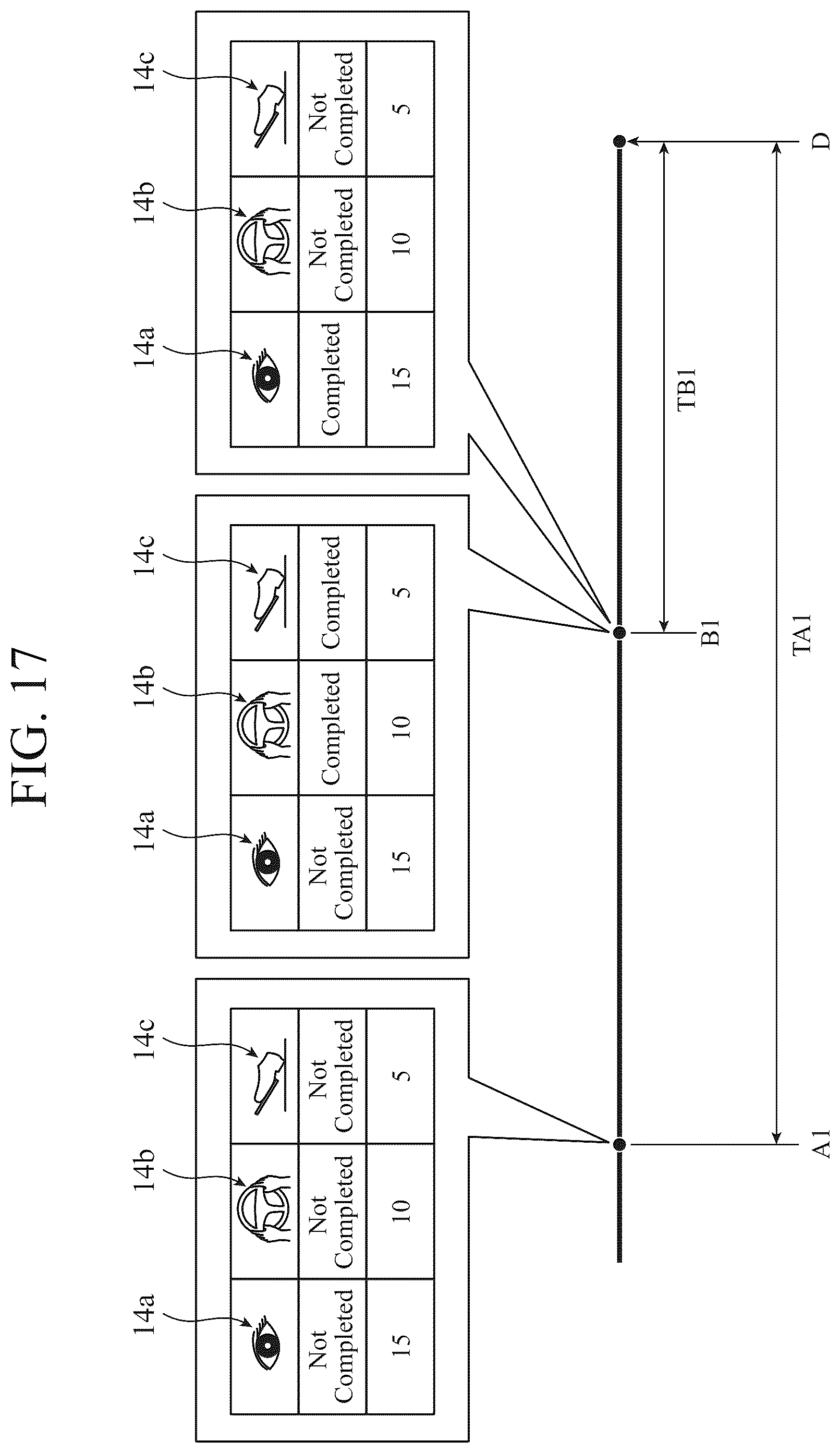 Patent US12325454 Figure 16 – Notification device and notification method