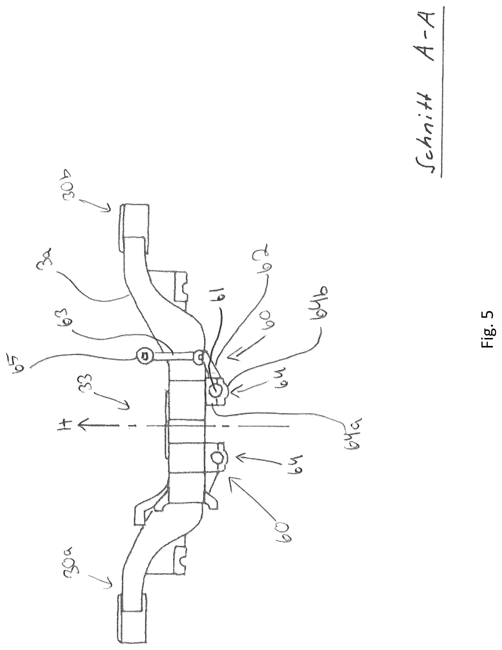 Patent US12325455 Figure 6 – Bogie for a rail vehicle and rail vehicle with a bogie