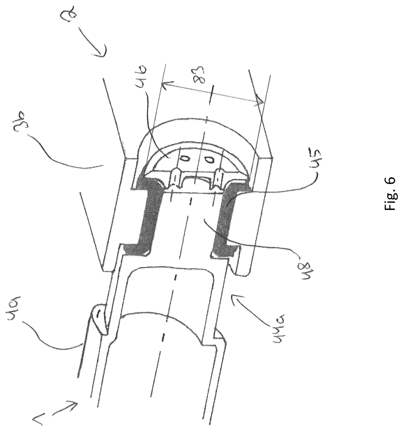 Patent US12325455 Figure 7 – Bogie for a rail vehicle and rail vehicle with a bogie