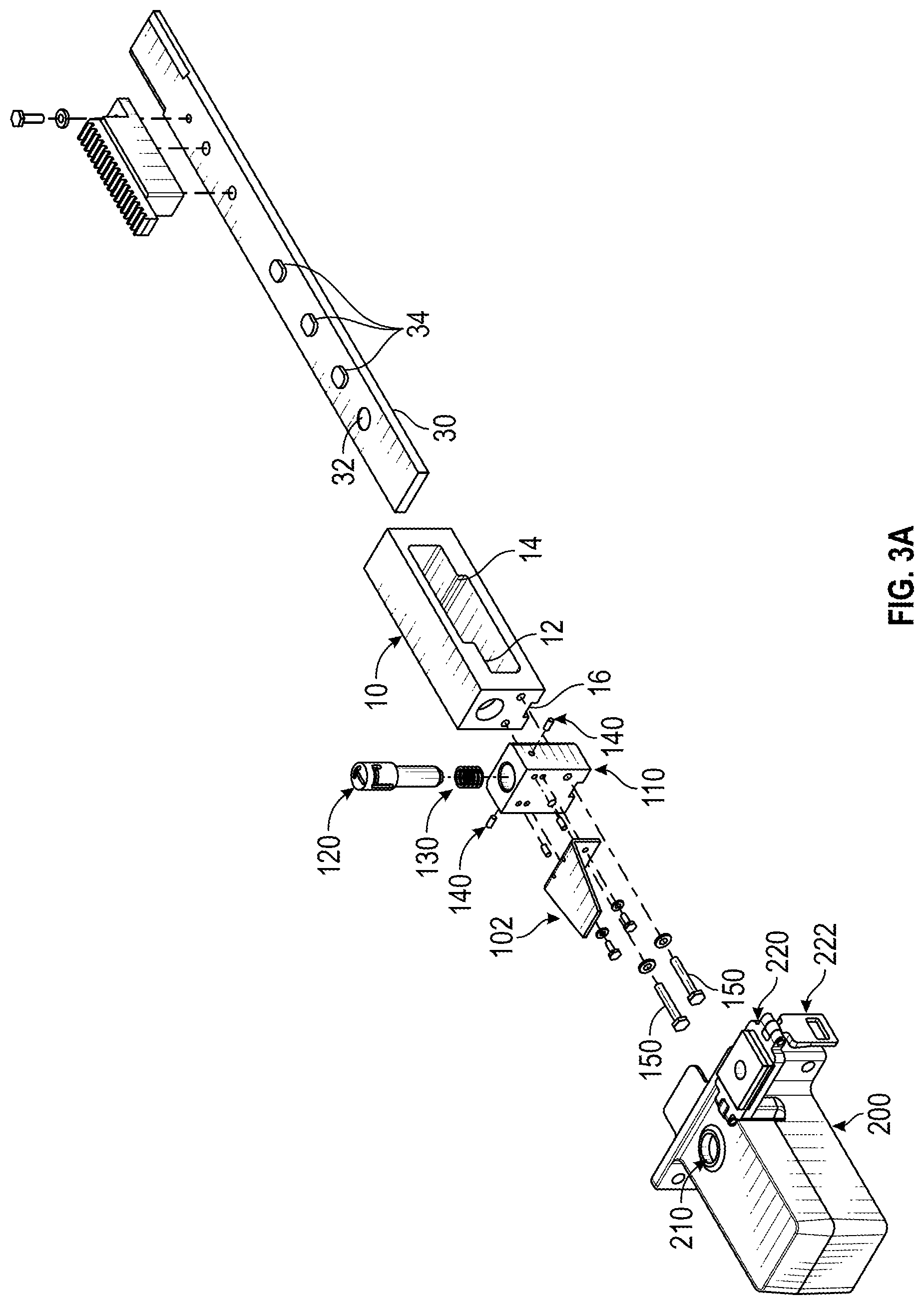 Patent US12325458 Figure 3 – Independent rail test release mechanism