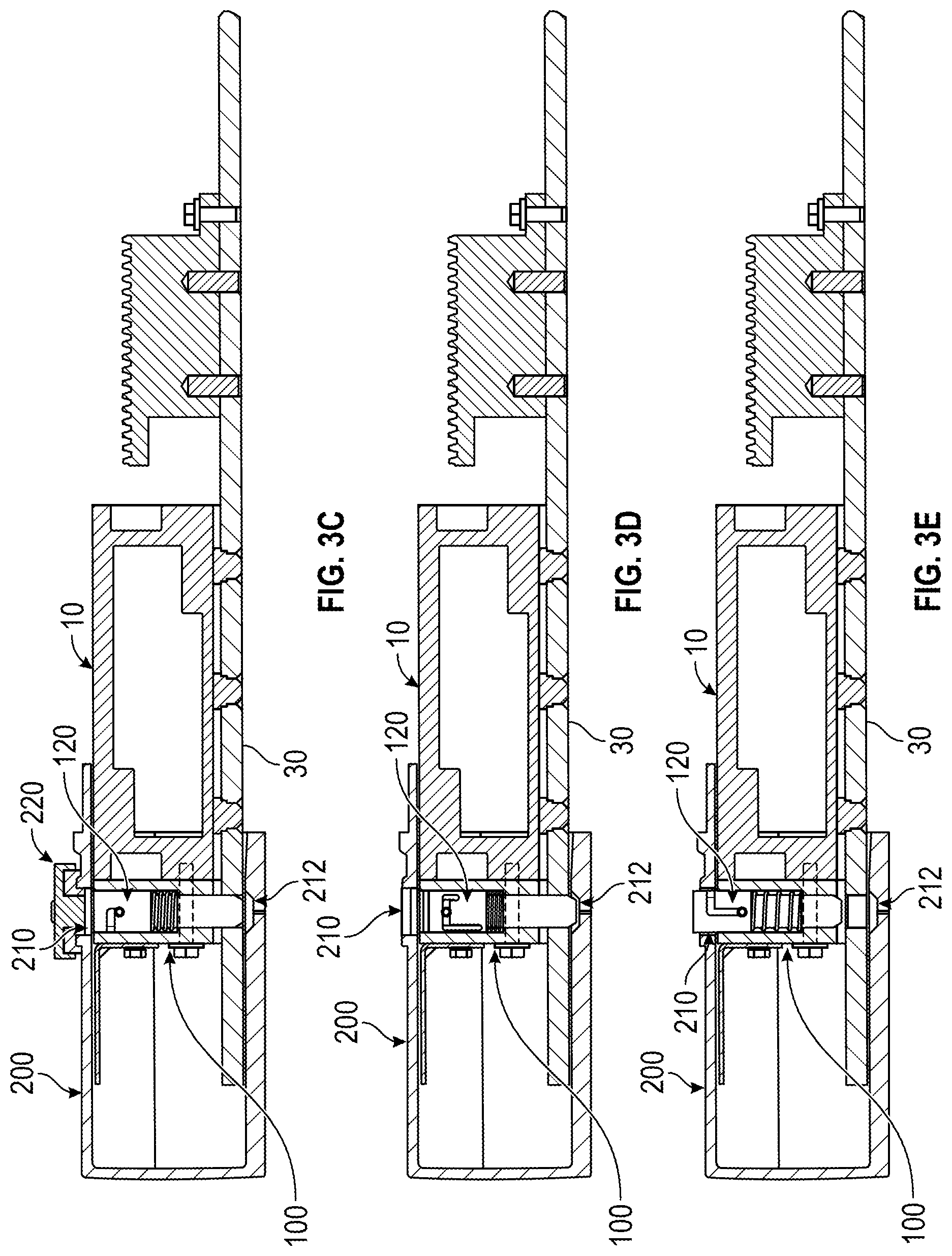 Patent US12325458 Figure 5 – Independent rail test release mechanism