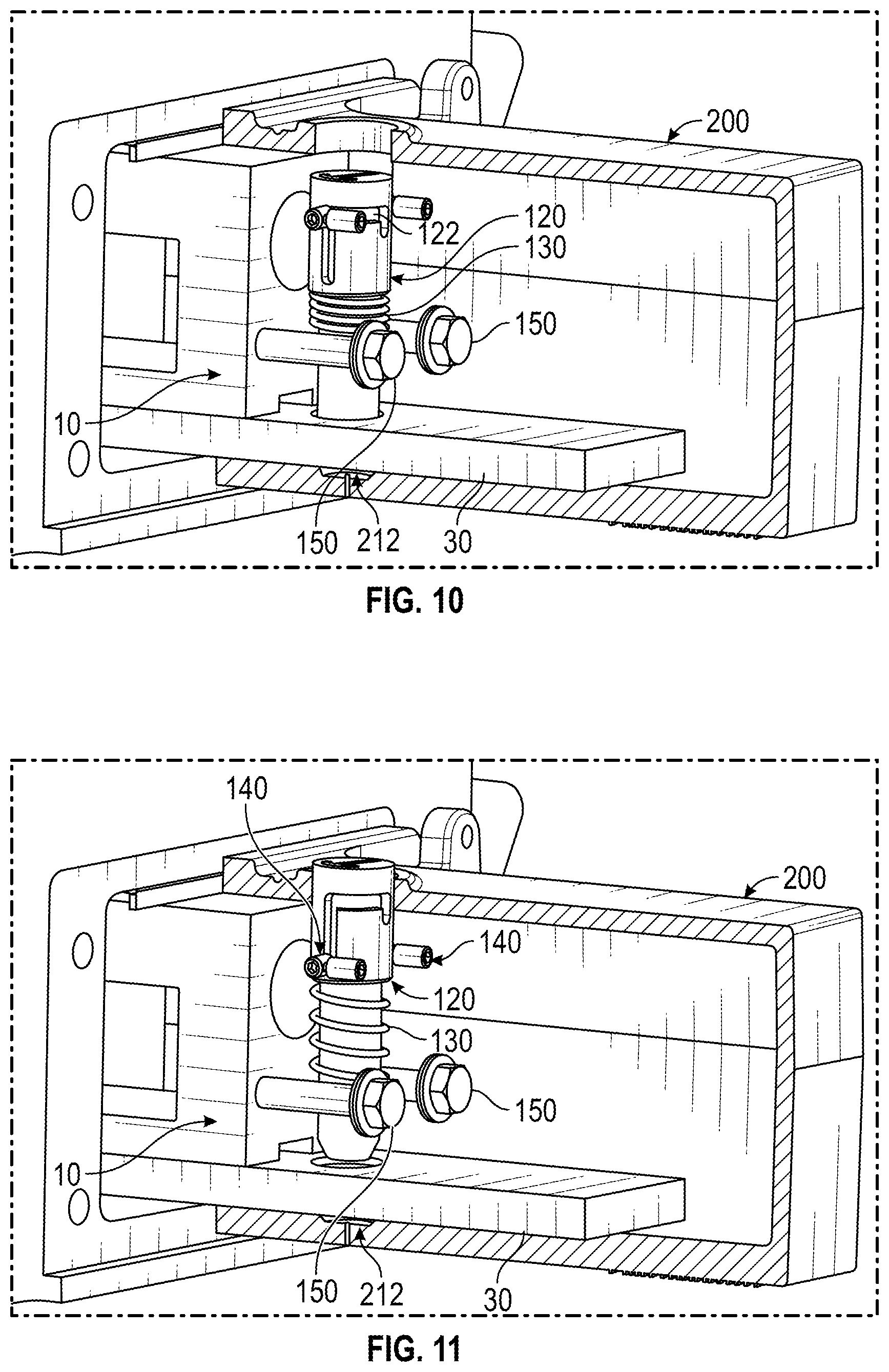 Patent US12325458 Figure 10 – Independent rail test release mechanism