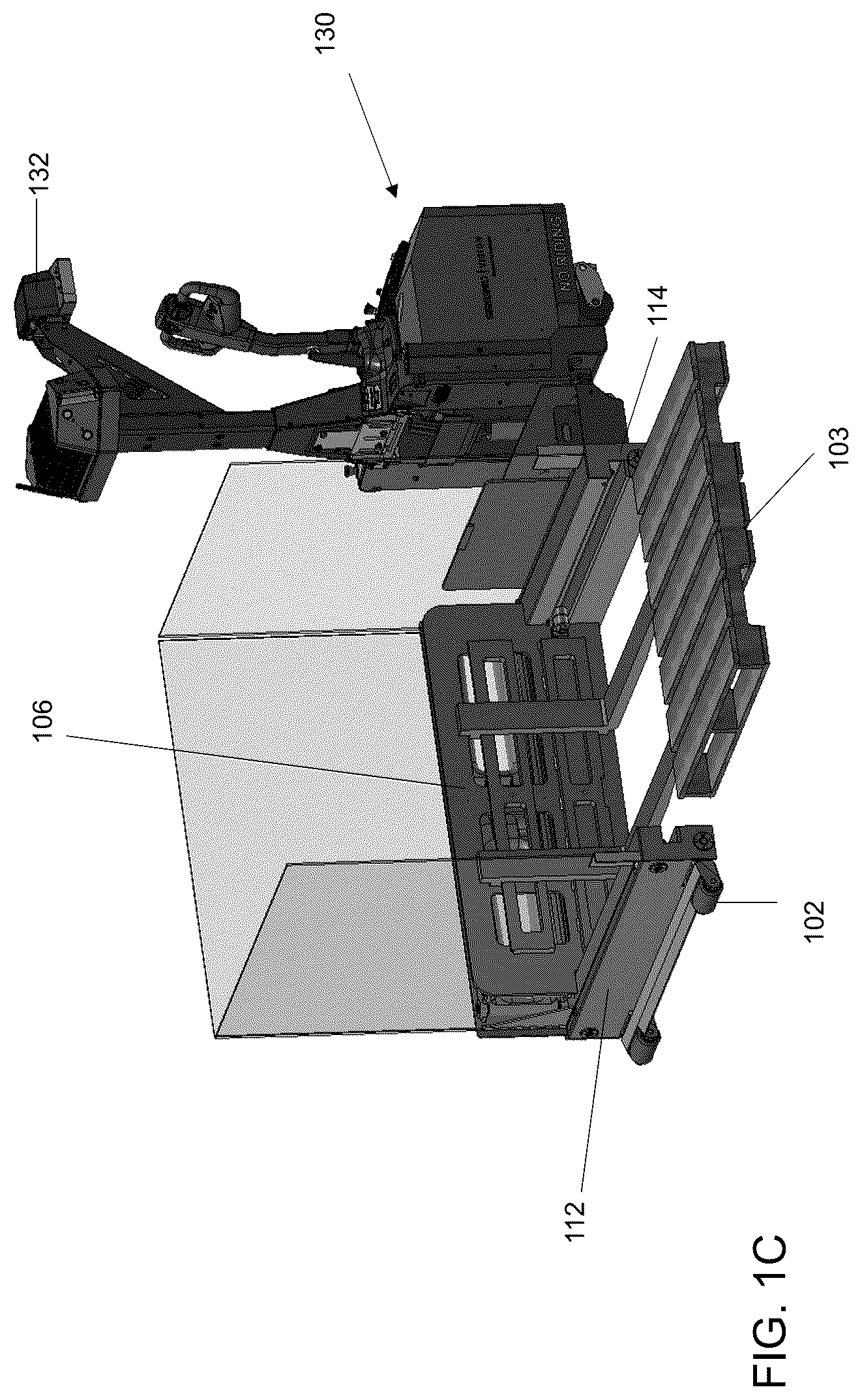 Patent US12325460 Figure 3 – Laterally operating payload handling device