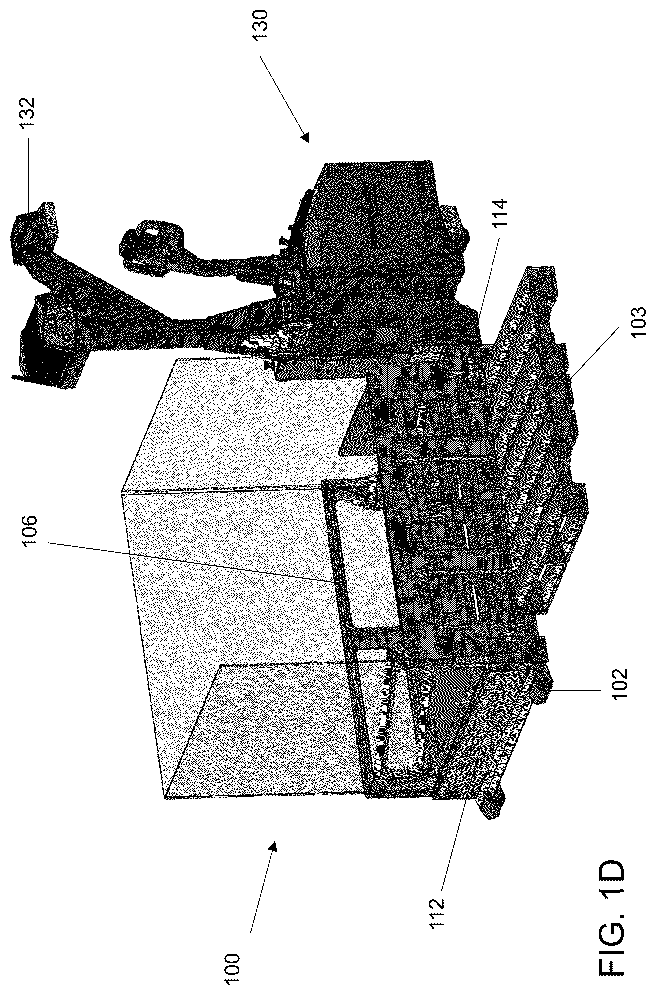Patent US12325460 Figure 4 – Laterally operating payload handling device