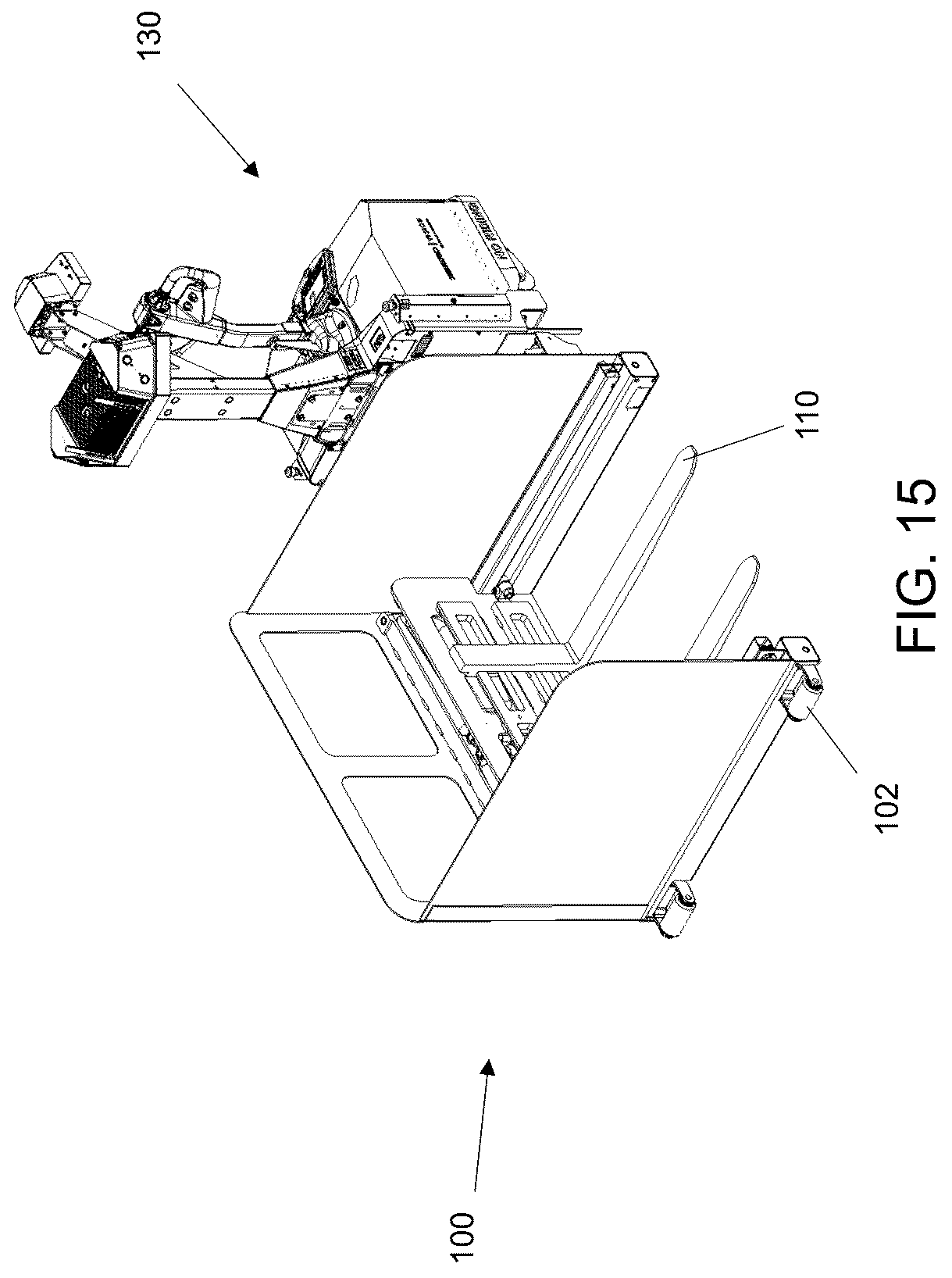 Patent US12325460 Figure 20 – Laterally operating payload handling device