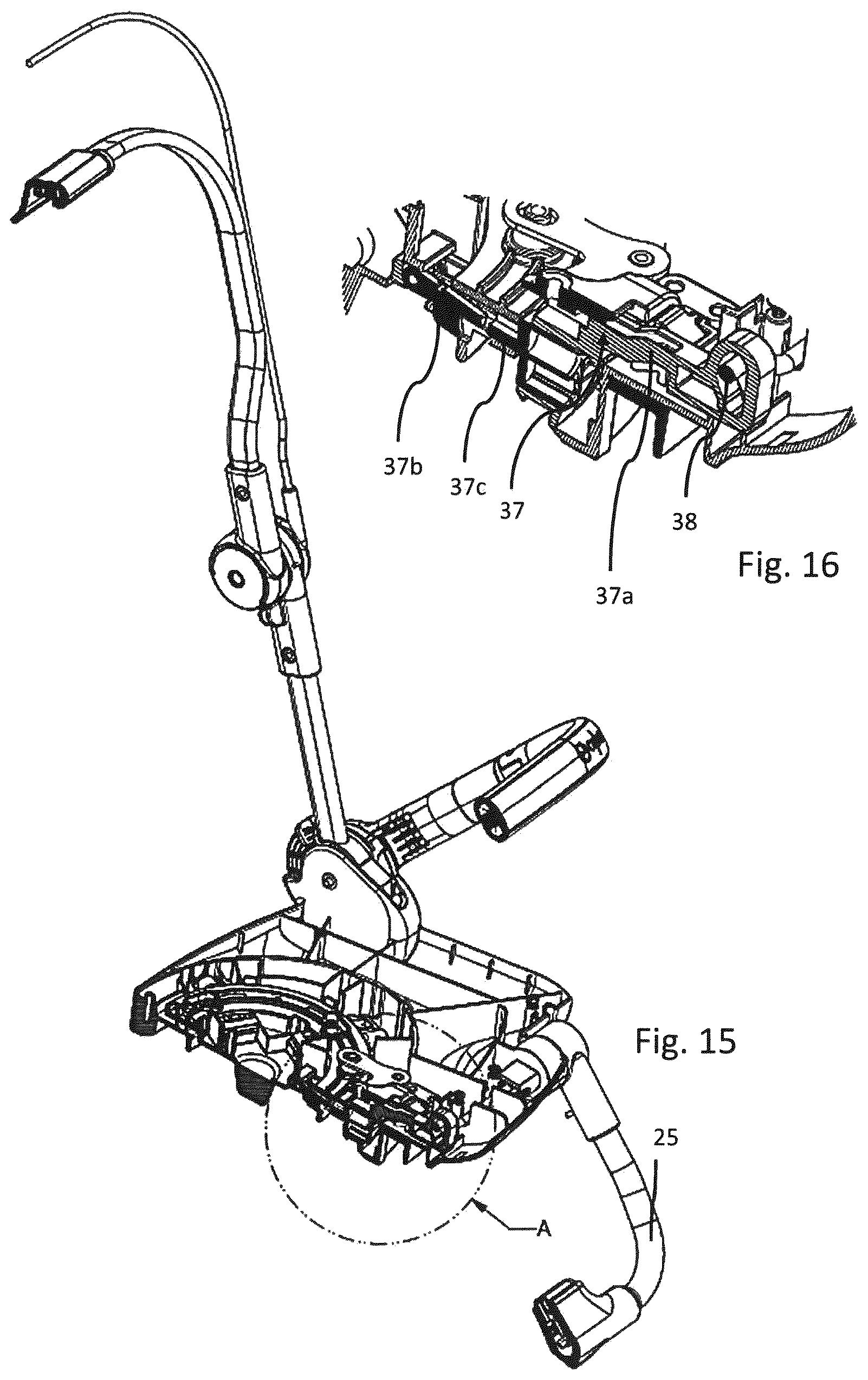 Patent US12325461 Figure 9 – Stroller