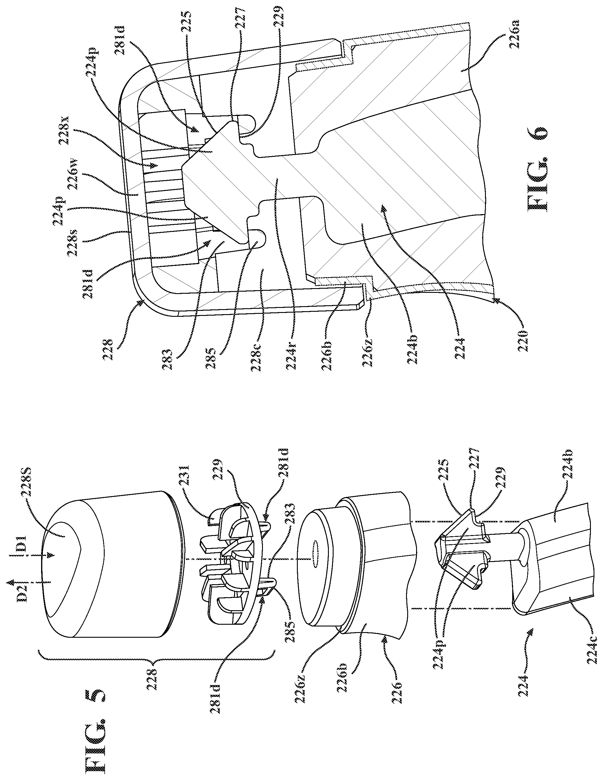 Patent US12325462 Figure 4 – Steering wheel end caps and associated application structures