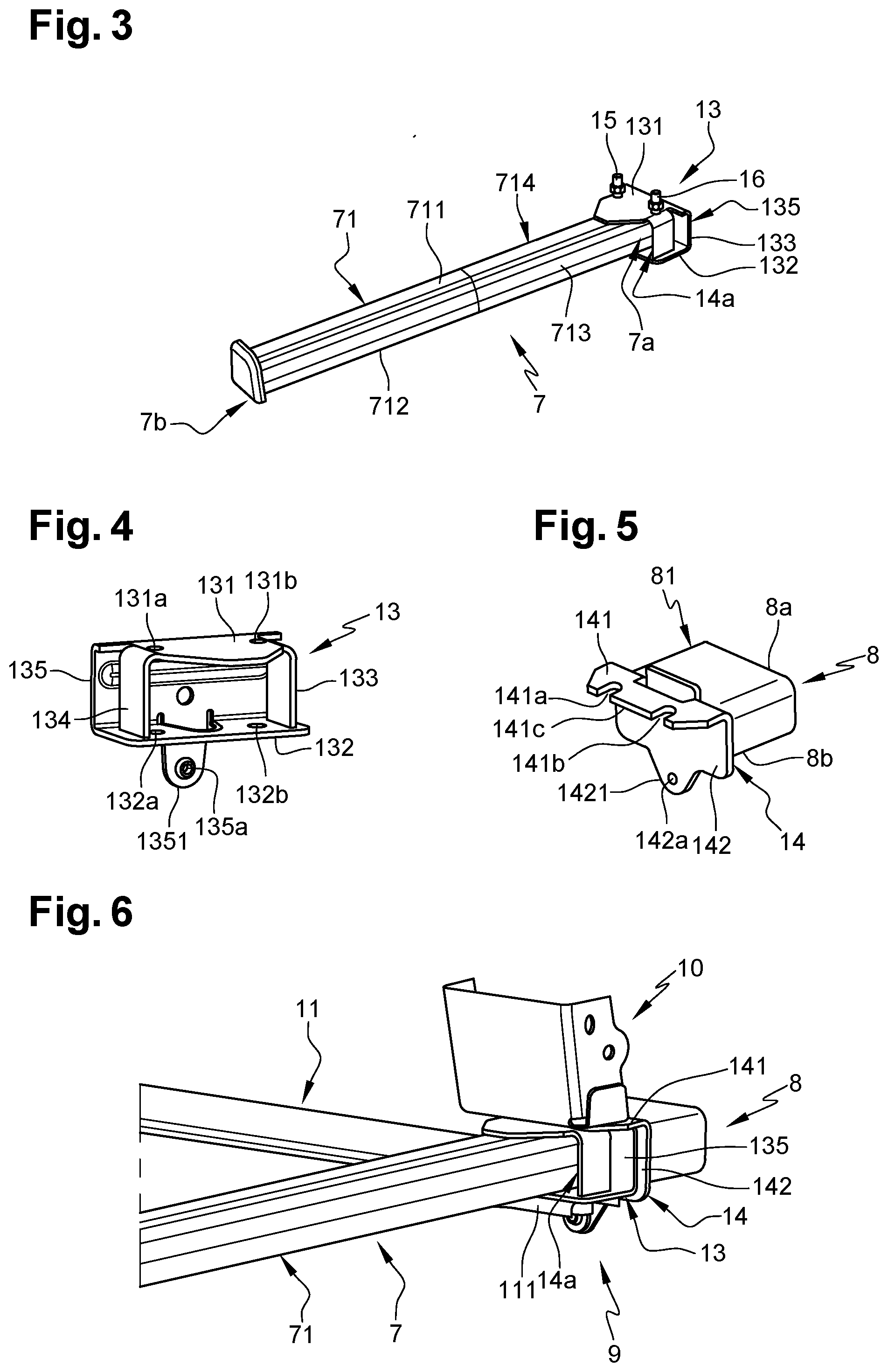 Patent US12325466 Figure 2 – Structural node for a motor vehicle front lower load path, and process for assembling said structural node