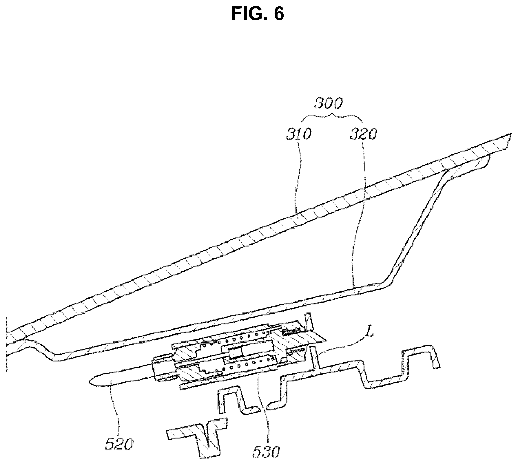 Patent US12325467 Figure 6 – Front part assembly for mobility device, front-part-integrated mobility device including the same and method of assembling the front-part-integrated mobility device