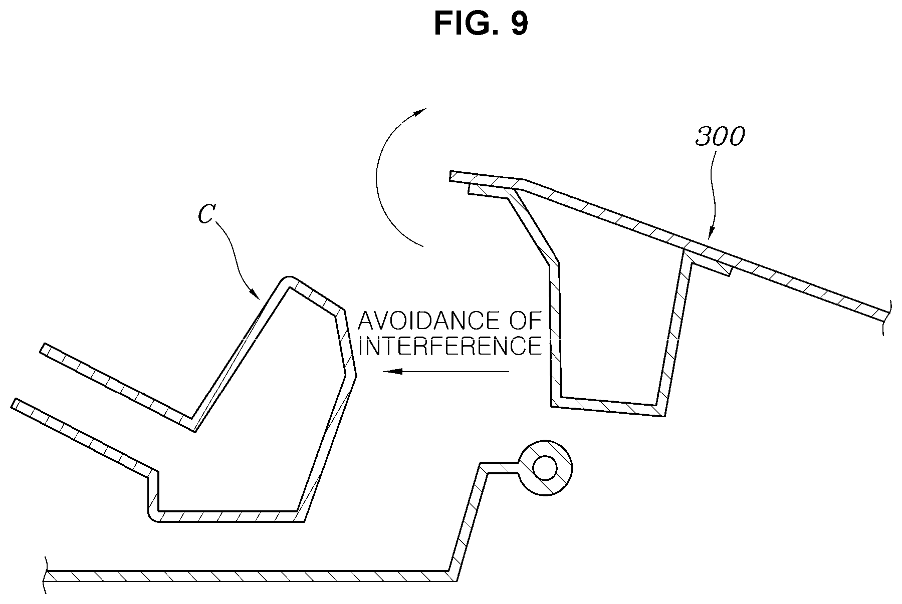 Patent US12325467 Figure 9 – Front part assembly for mobility device, front-part-integrated mobility device including the same and method of assembling the front-part-integrated mobility device