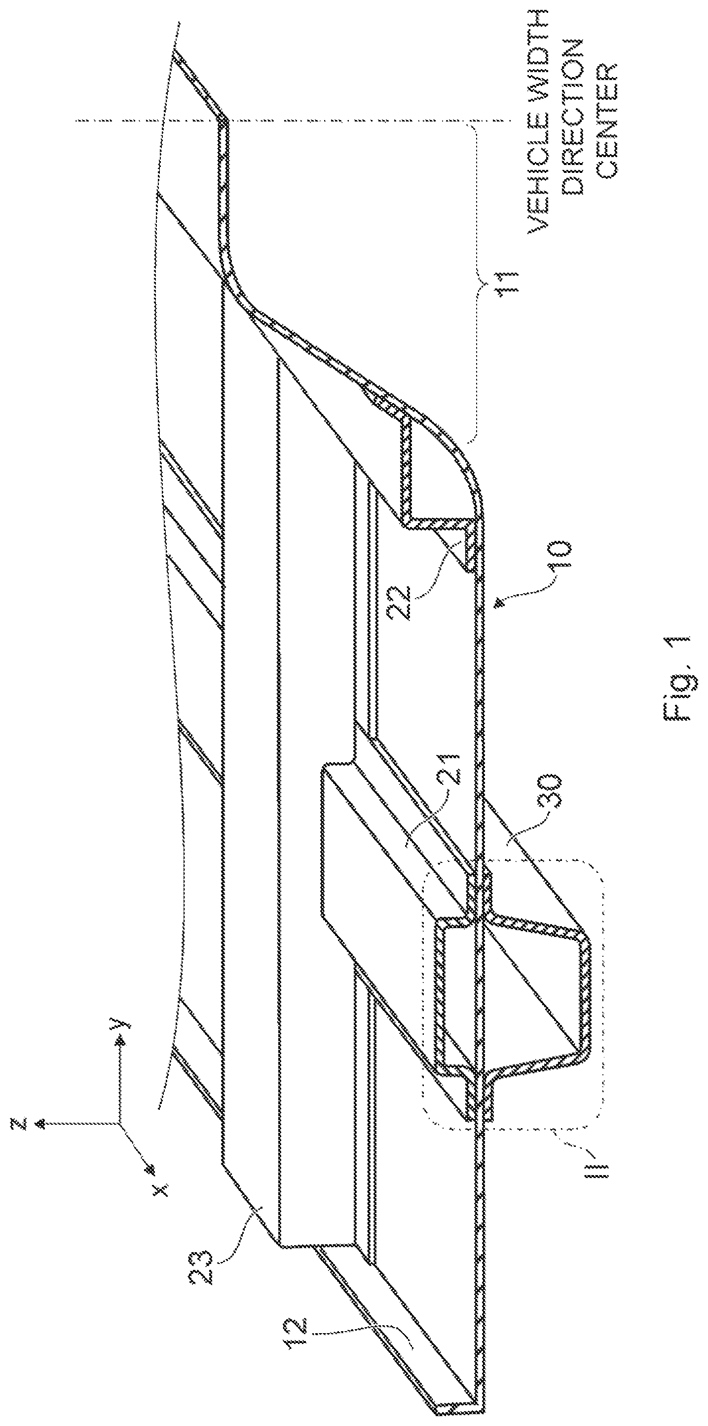 Patent US12325469 Figure 1 – Vehicle floor structure and method for manufacturing vehicle