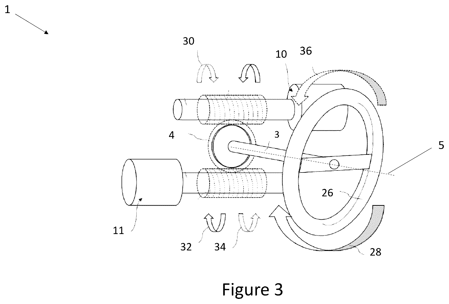 Patent US12325473 Figure 3 – Dual motor drive assembly