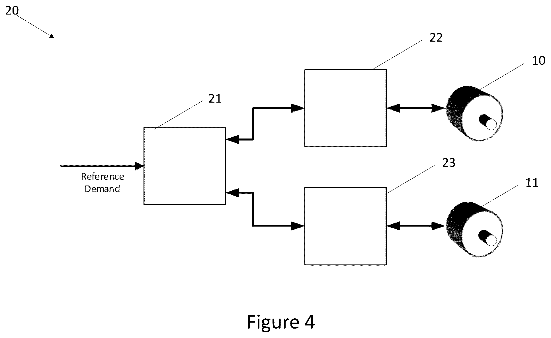 Patent US12325473 Figure 4 – Dual motor drive assembly