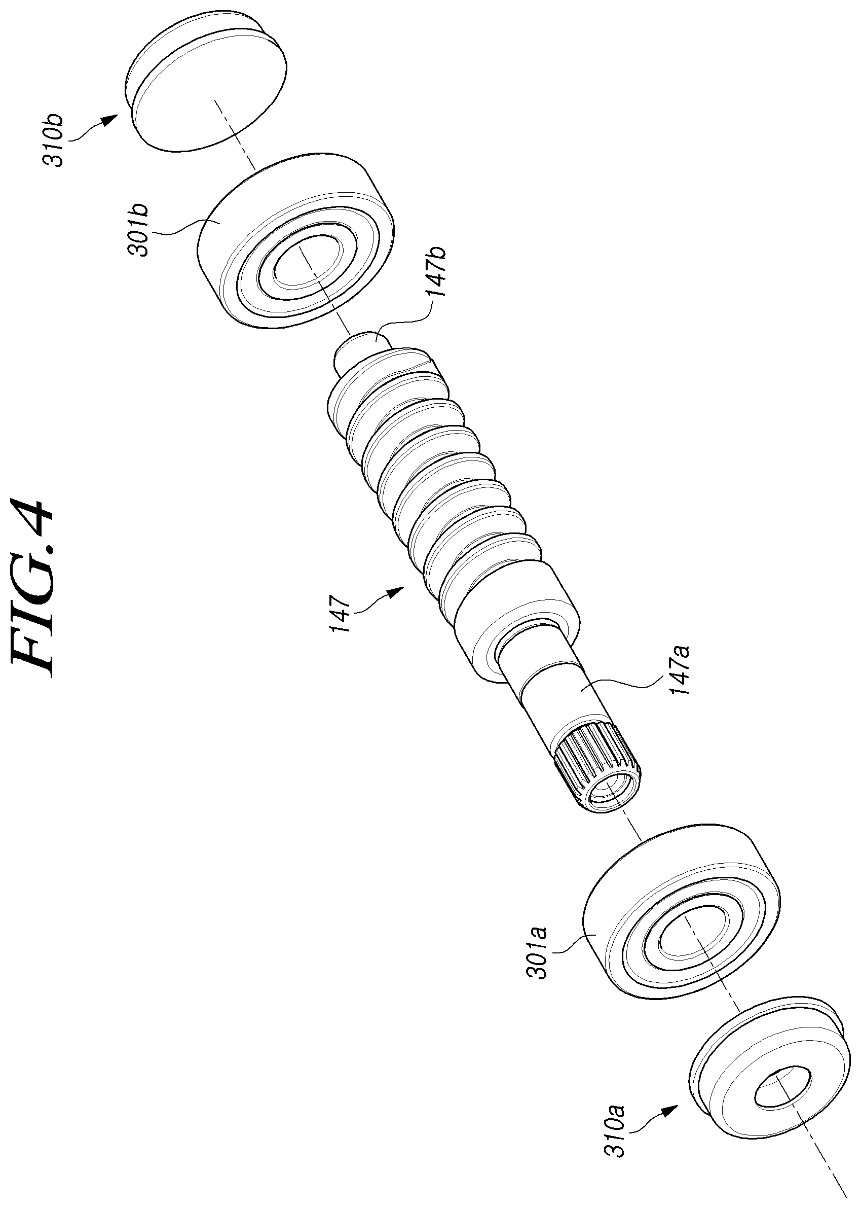 Patent US12325474 Figure 4 – Reducer for vehicle steering device