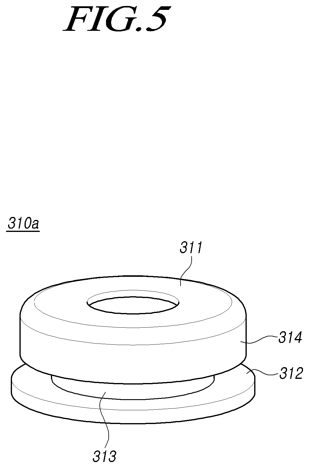 Patent US12325474 Figure 5 – Reducer for vehicle steering device