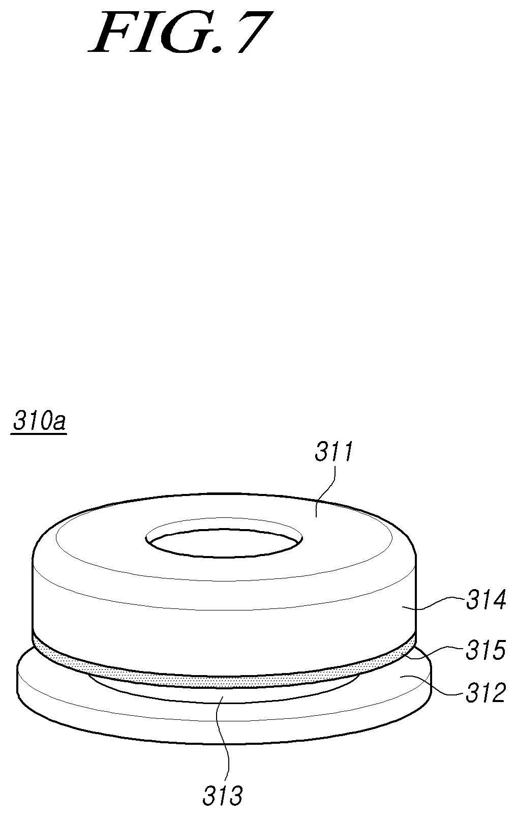 Patent US12325474 Figure 7 – Reducer for vehicle steering device