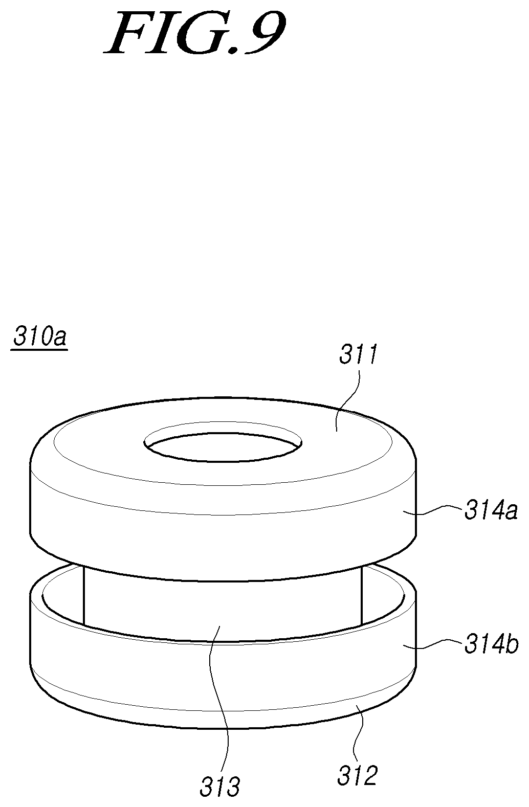 Patent US12325474 Figure 9 – Reducer for vehicle steering device