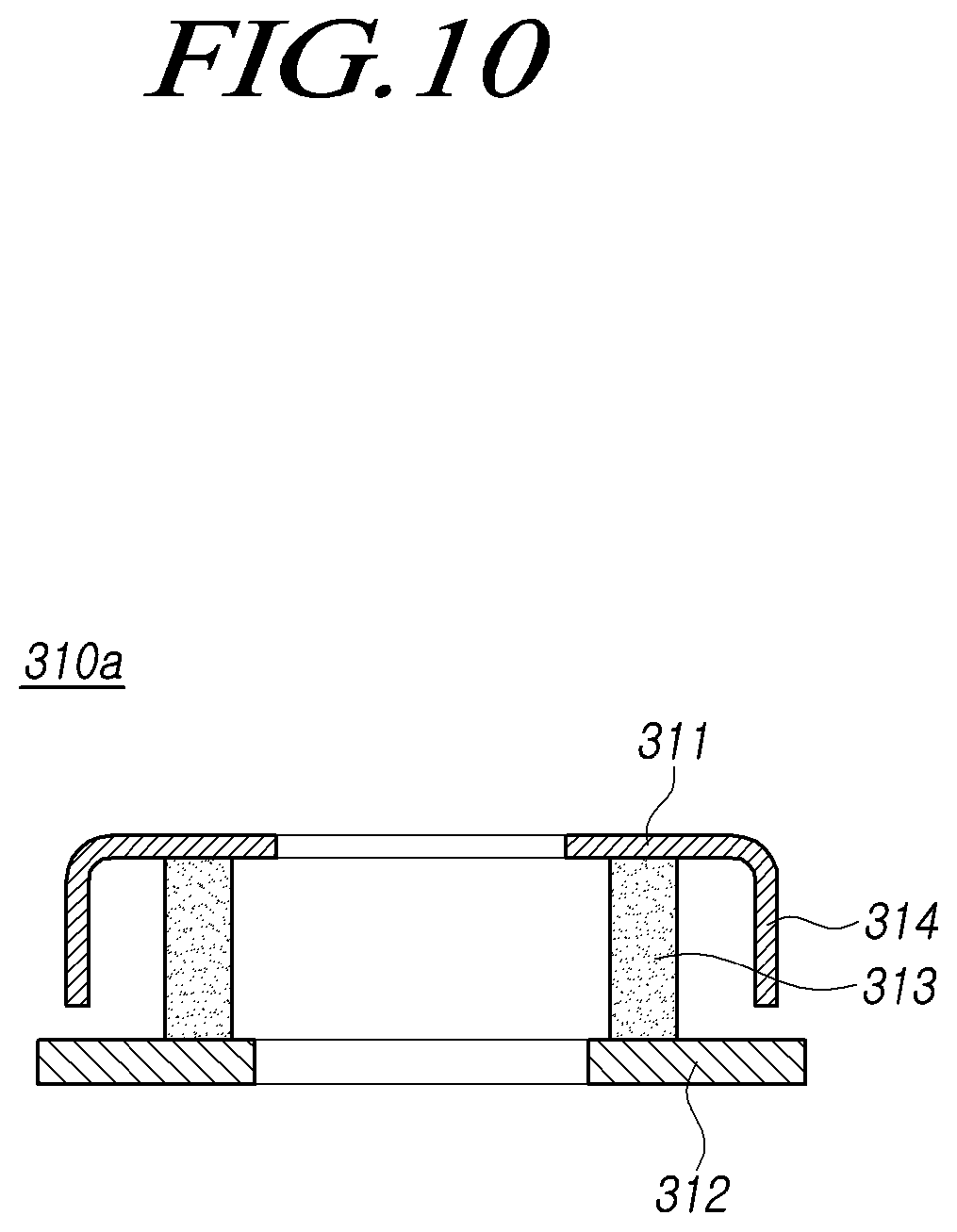 Patent US12325474 Figure 10 – Reducer for vehicle steering device