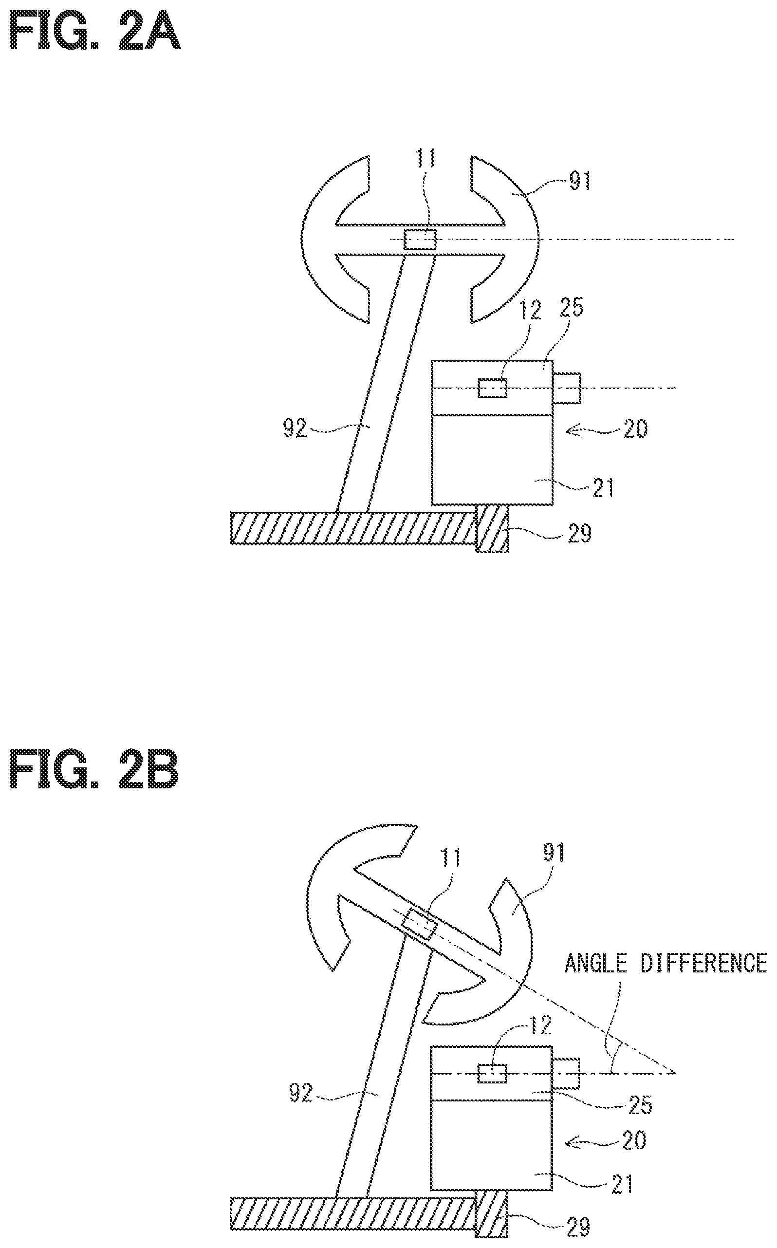 Patent US12325476 Figure 2 – Position detection device