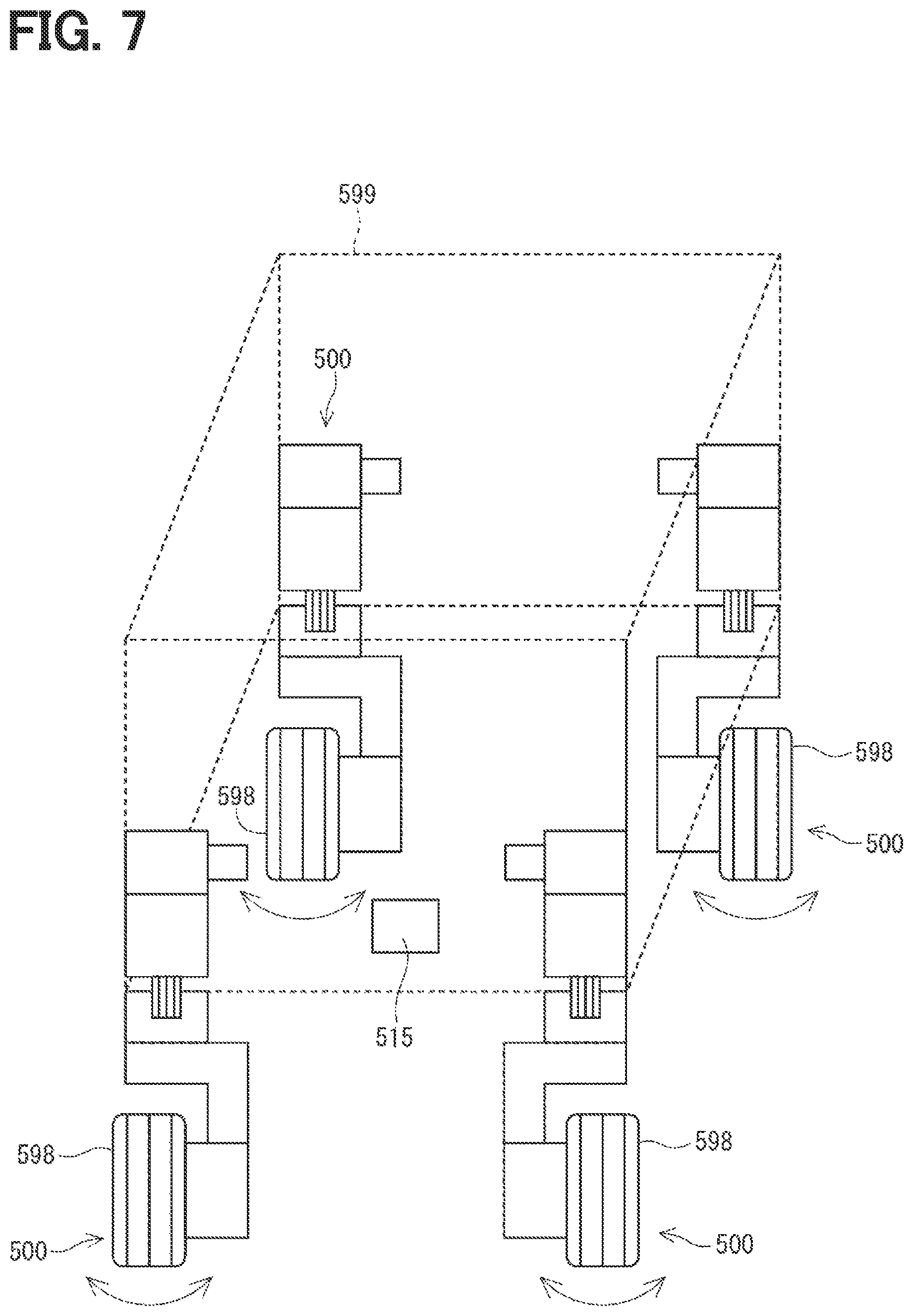 Patent US12325476 Figure 6 – Position detection device