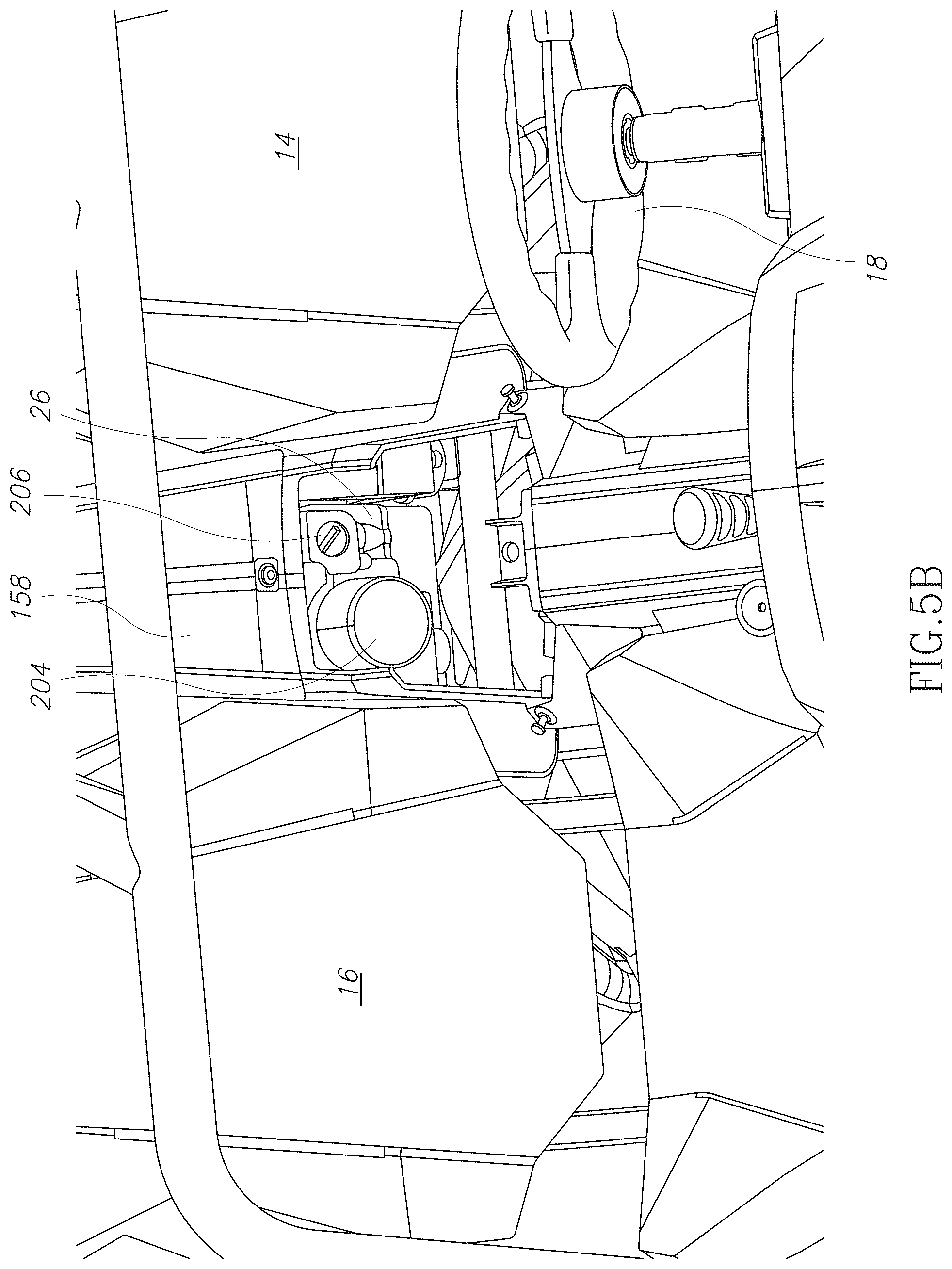 Patent US12325478 Figure 17 – Engine access panels for off-highway vehicle