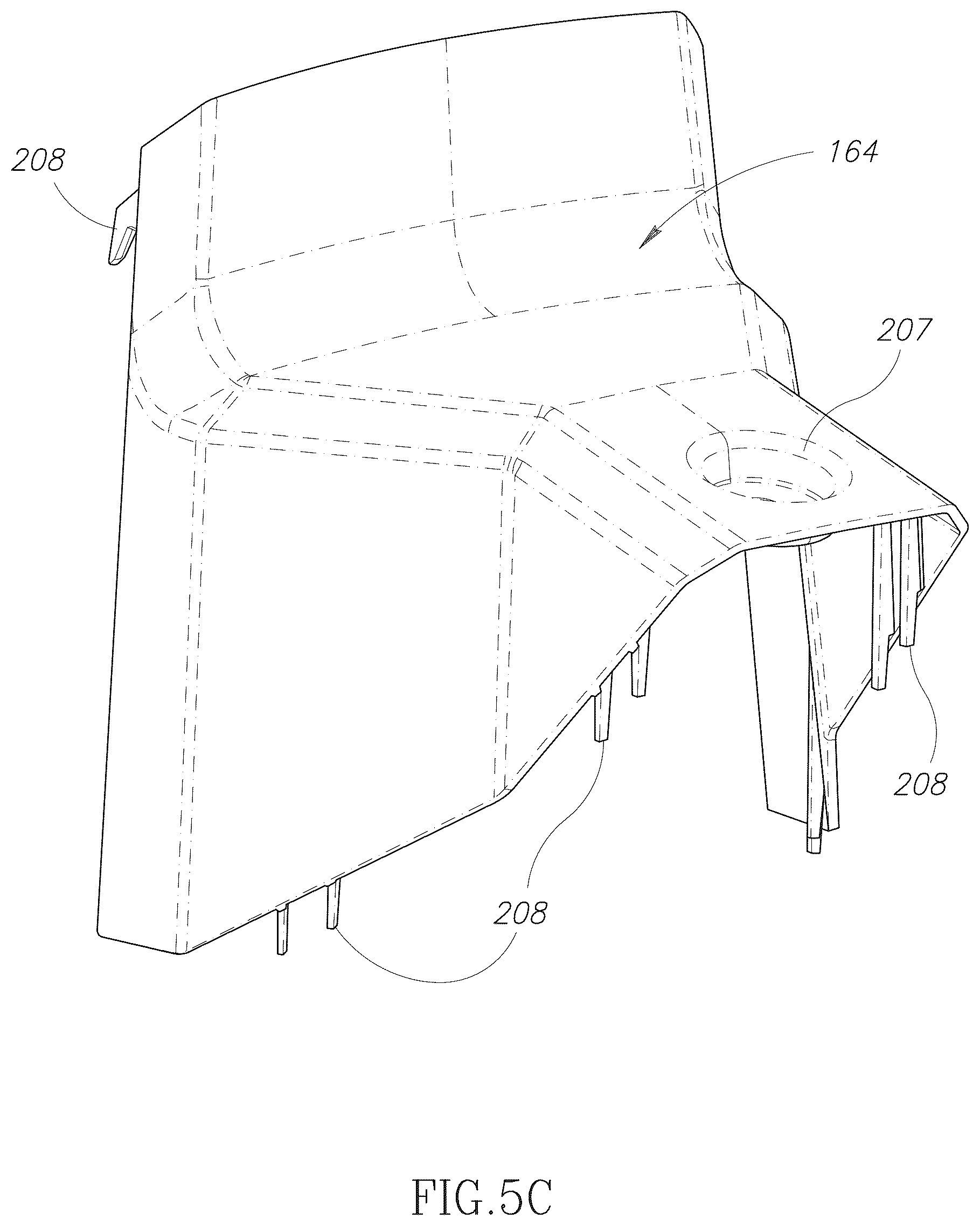 Patent US12325478 Figure 18 – Engine access panels for off-highway vehicle