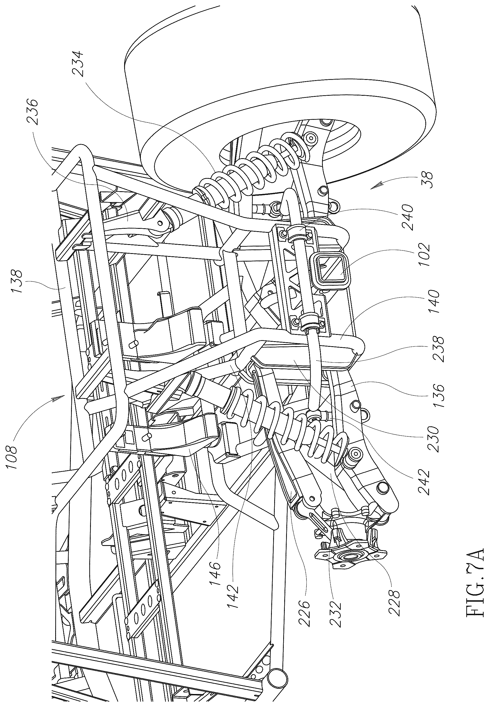 Patent US12325478 Figure 20 – Engine access panels for off-highway vehicle
