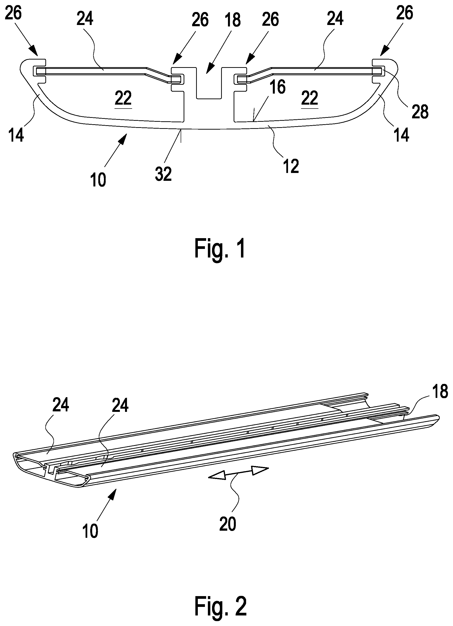 Patent US12325480 — Bicycle frame element — Figure 1