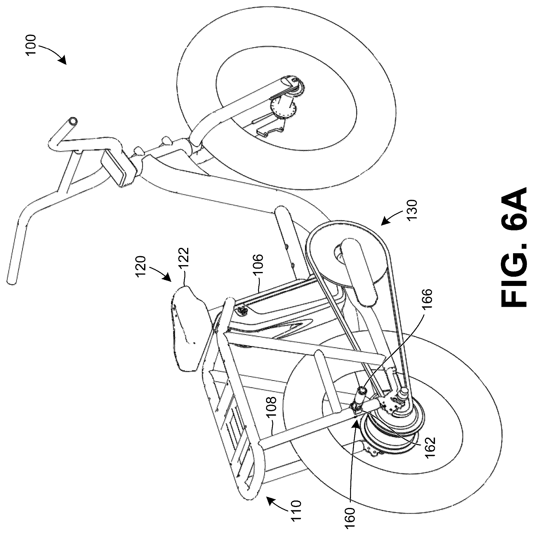 Patent US12325481 Figure 7 – Adjustable seat accessory