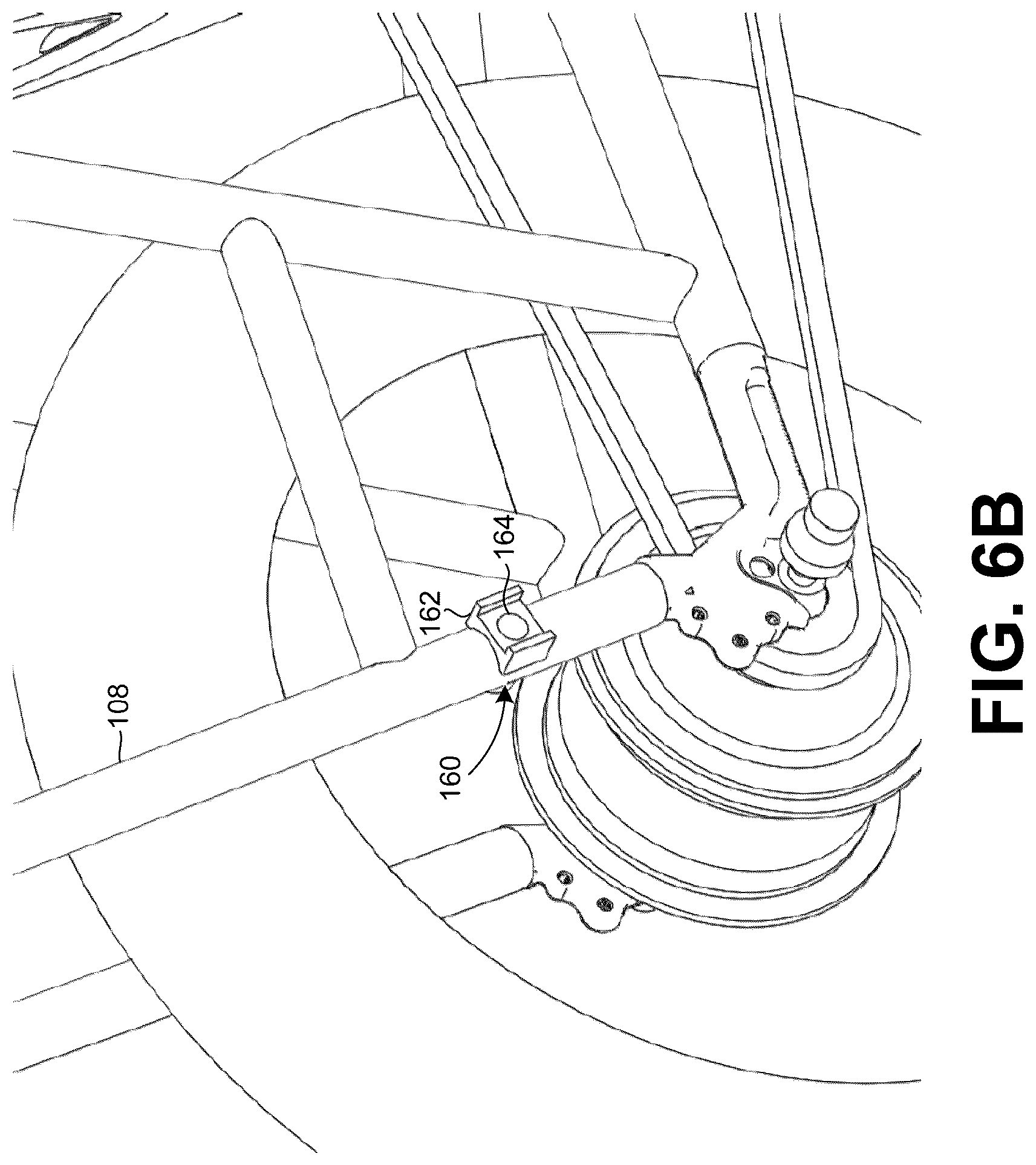 Patent US12325481 Figure 8 – Adjustable seat accessory