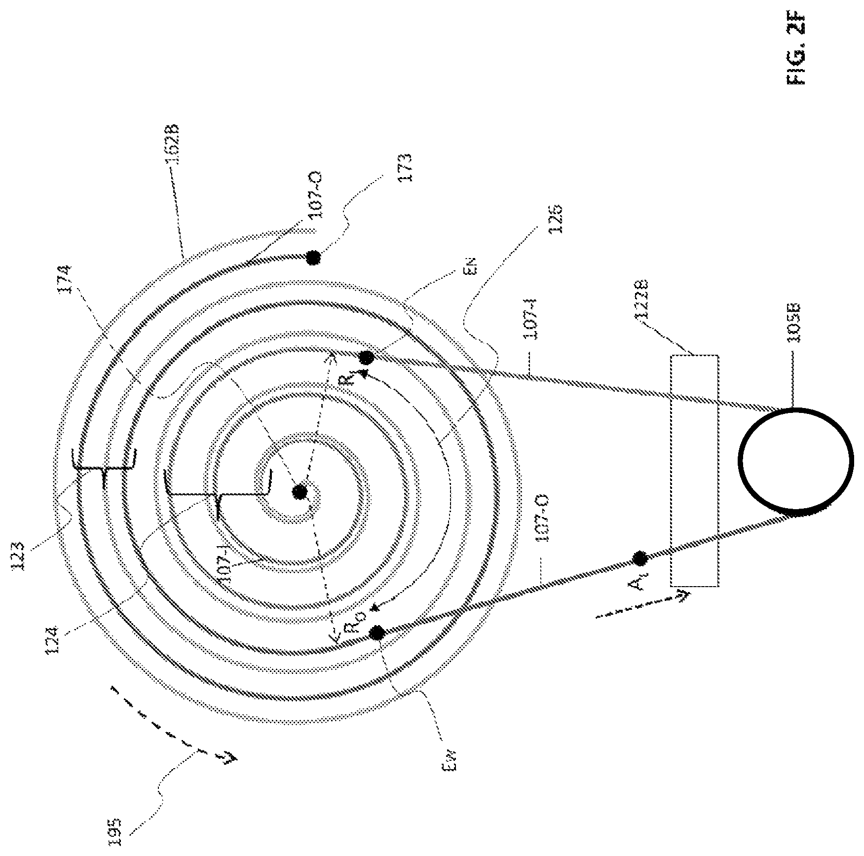 Patent US12325485 Figure 7 – Human powered reciprocal (linear) motion drive system, and applications thereof