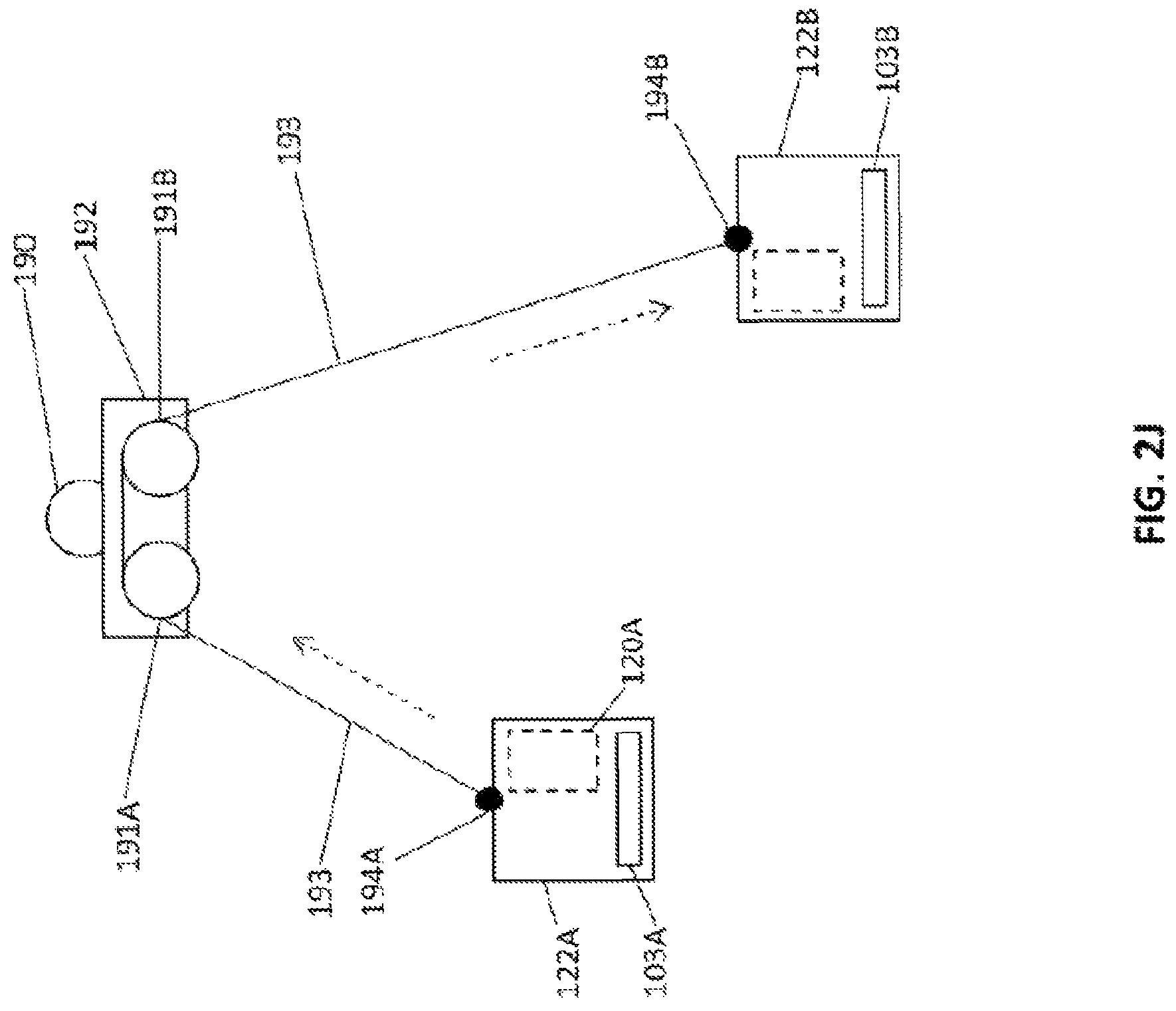 Patent US12325485 Figure 11 – Human powered reciprocal (linear) motion drive system, and applications thereof