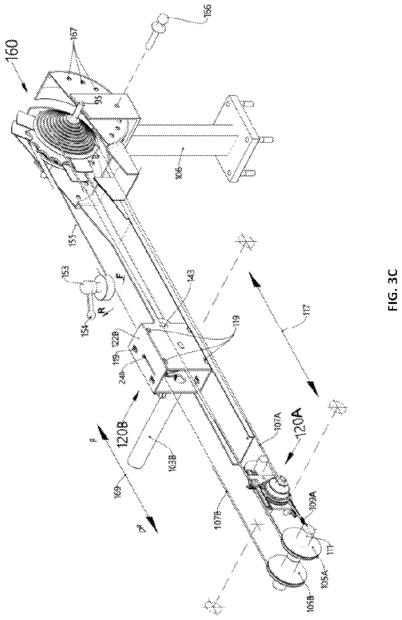 Patent US12325485 Figure 14 – Human powered reciprocal (linear) motion drive system, and applications thereof