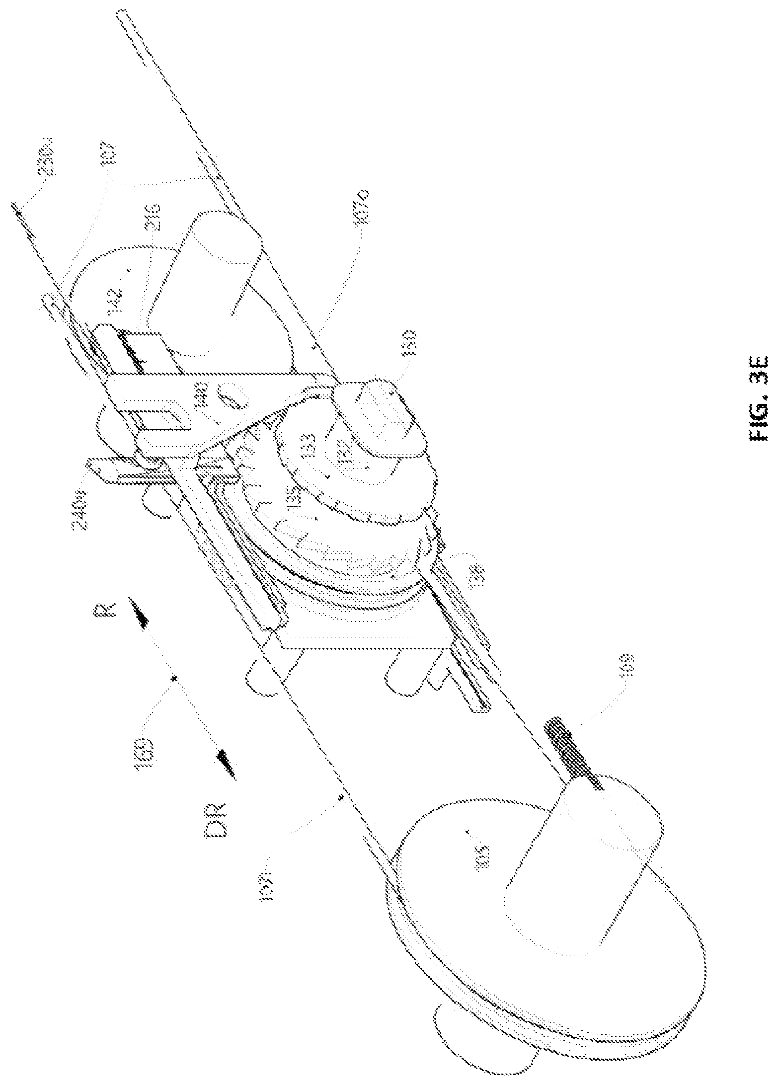 Patent US12325485 Figure 16 – Human powered reciprocal (linear) motion drive system, and applications thereof