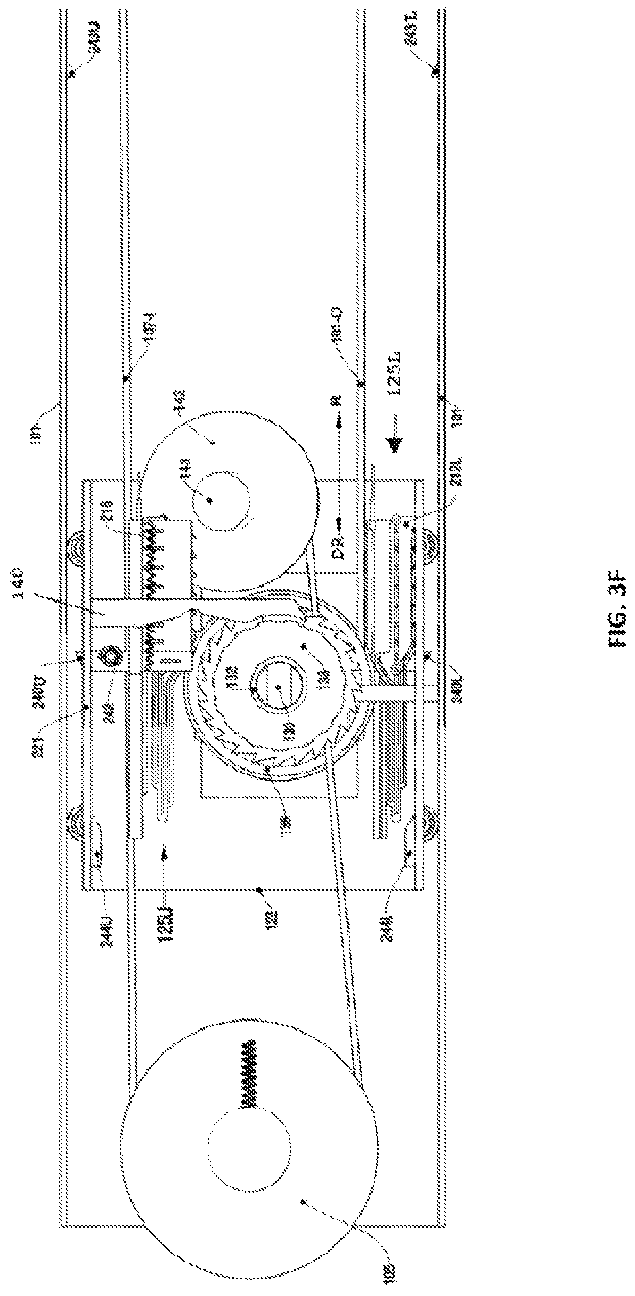 Patent US12325485 Figure 17 – Human powered reciprocal (linear) motion drive system, and applications thereof