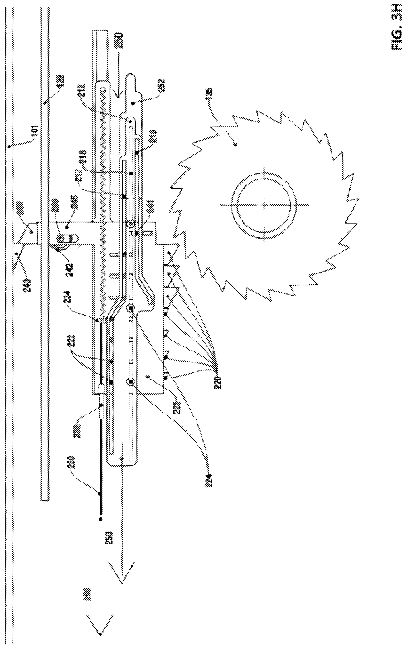 Patent US12325485 Figure 19 – Human powered reciprocal (linear) motion drive system, and applications thereof