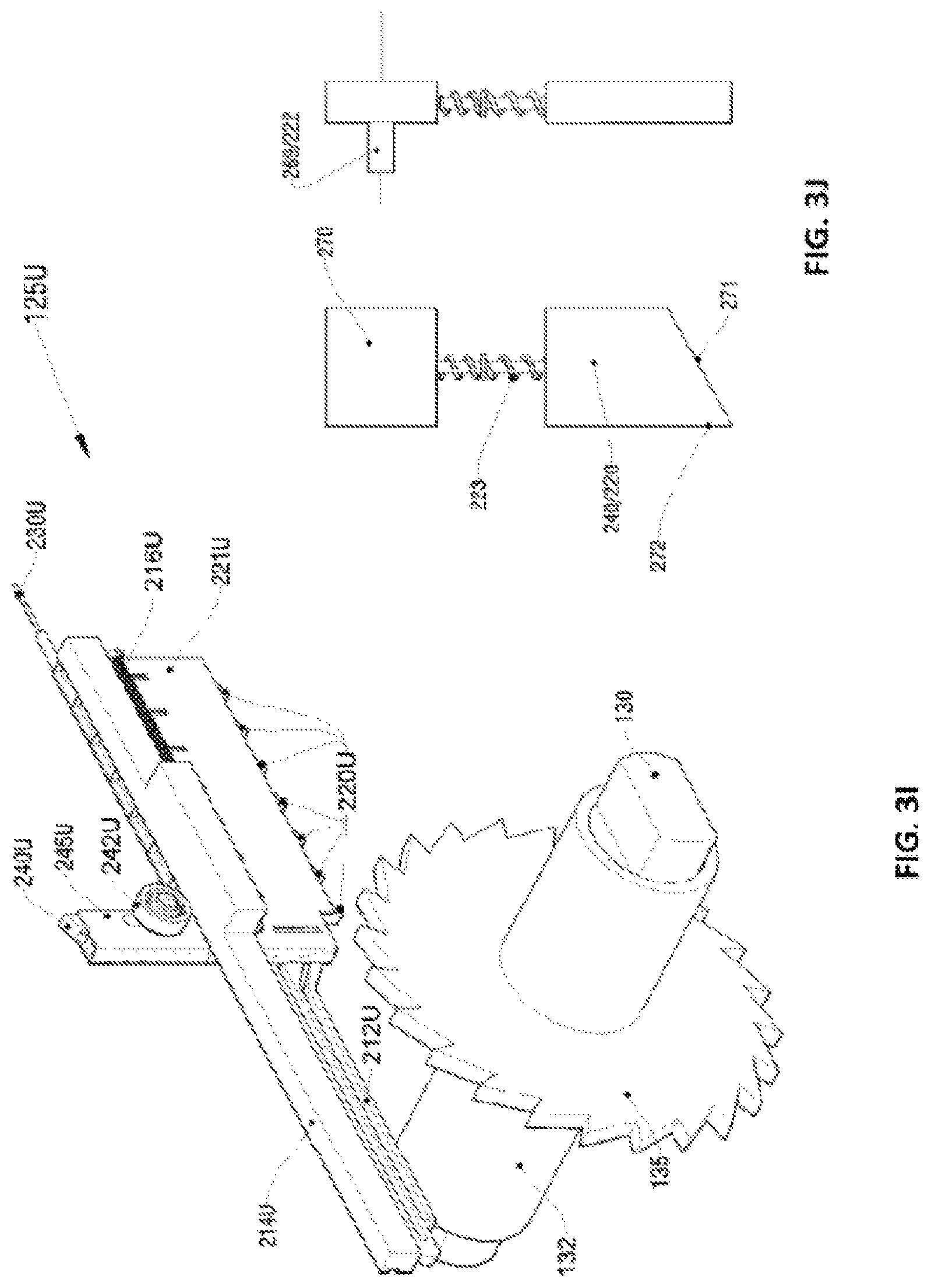 Patent US12325485 Figure 20 – Human powered reciprocal (linear) motion drive system, and applications thereof