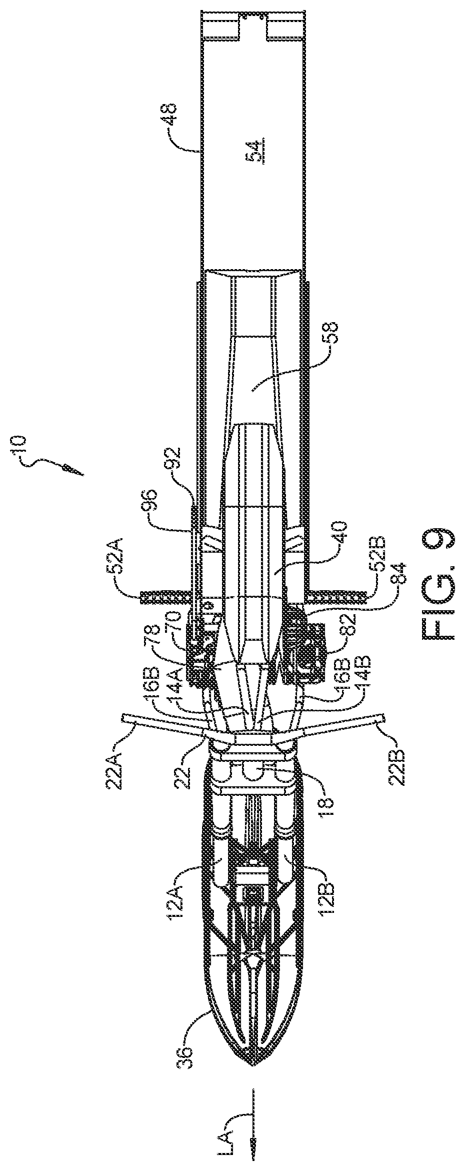 Patent US12325486 Figure 9 – Snow vehicle