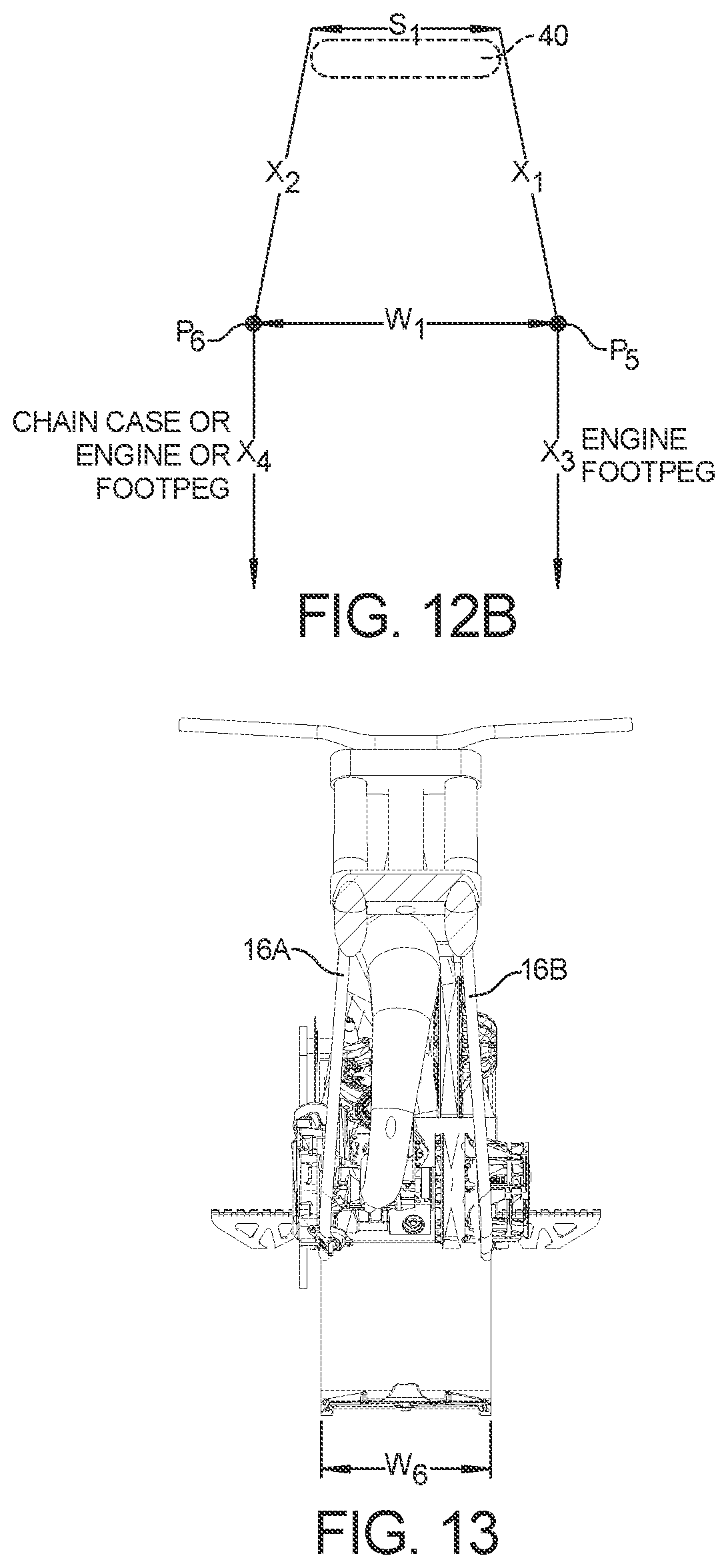 Patent US12325486 Figure 13 – Snow vehicle